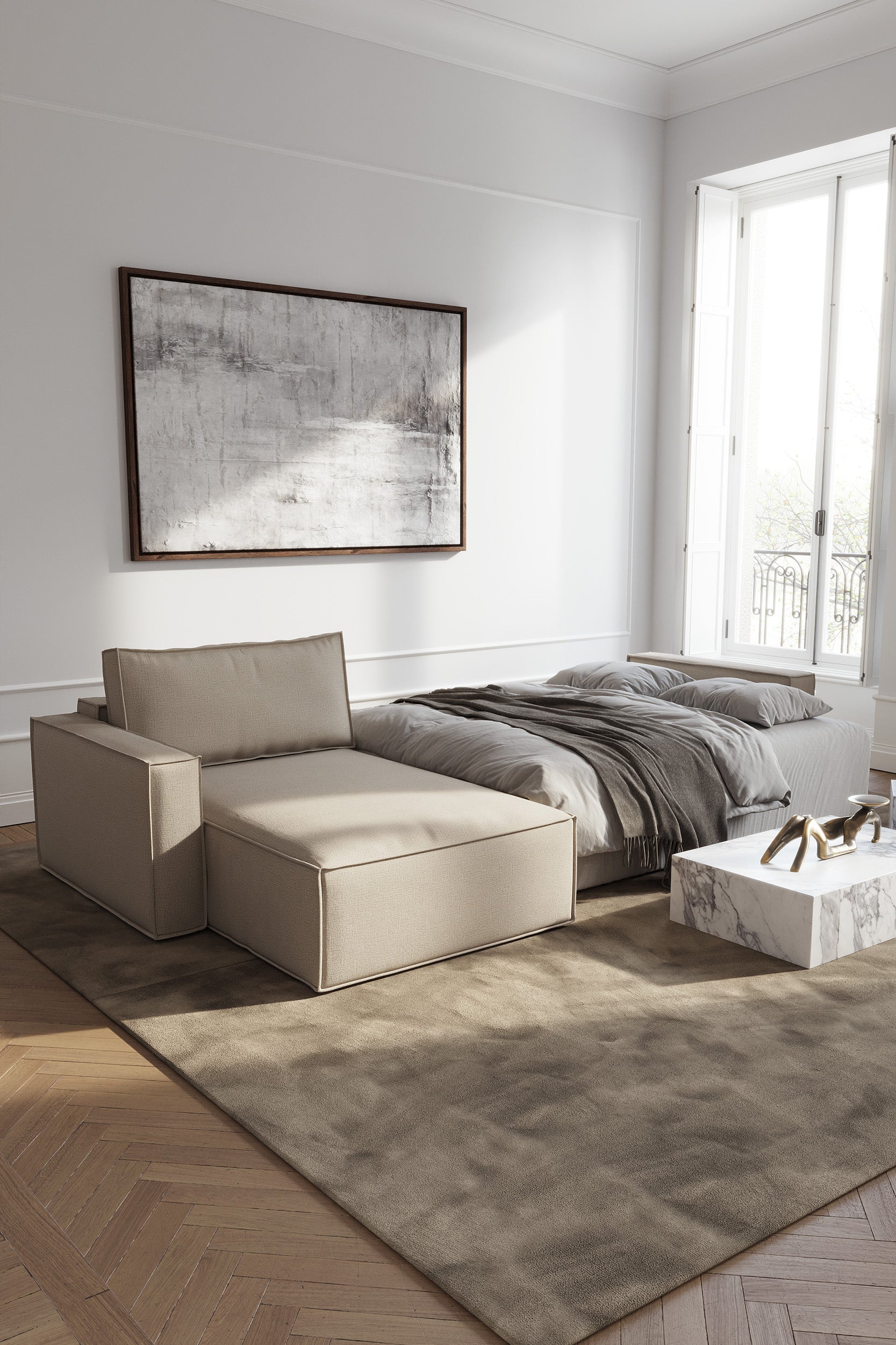 Newilla Sleeper Sofa with Standard Arms 257