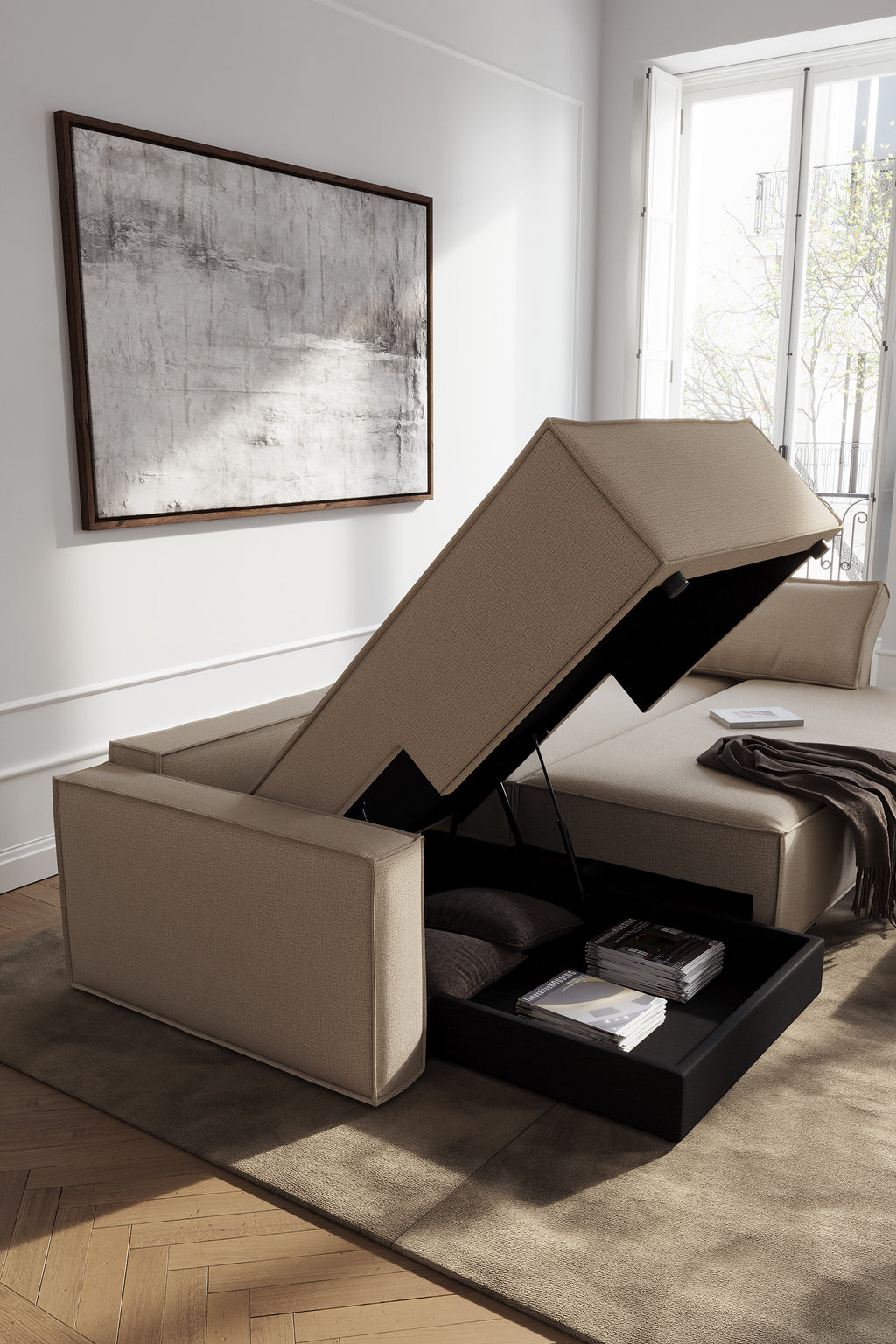 Newilla Sleeper Sofa with Standard Arms 257