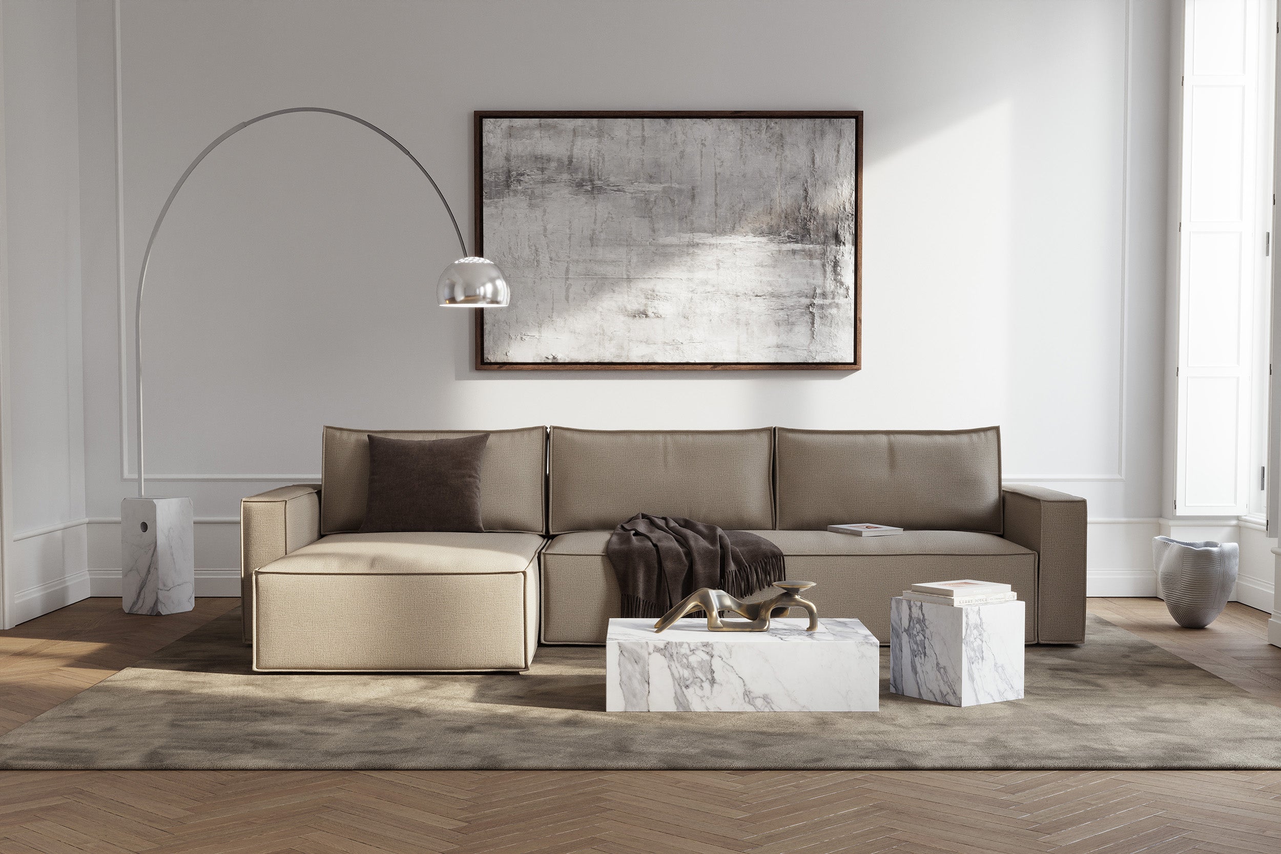 Newilla Sleeper Sofa with Standard Arms 257