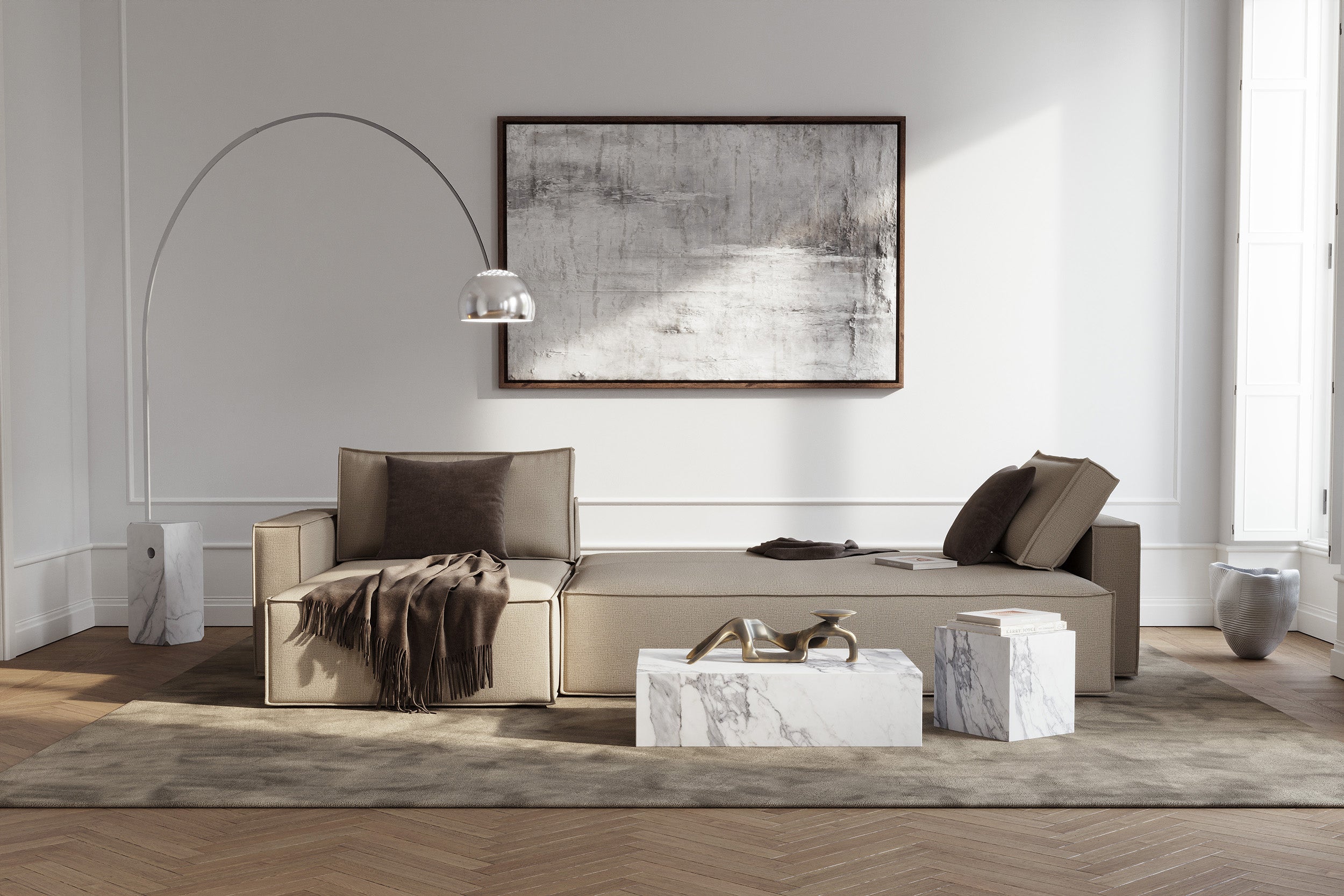 Newilla Sleeper Sofa with Standard Arms 257