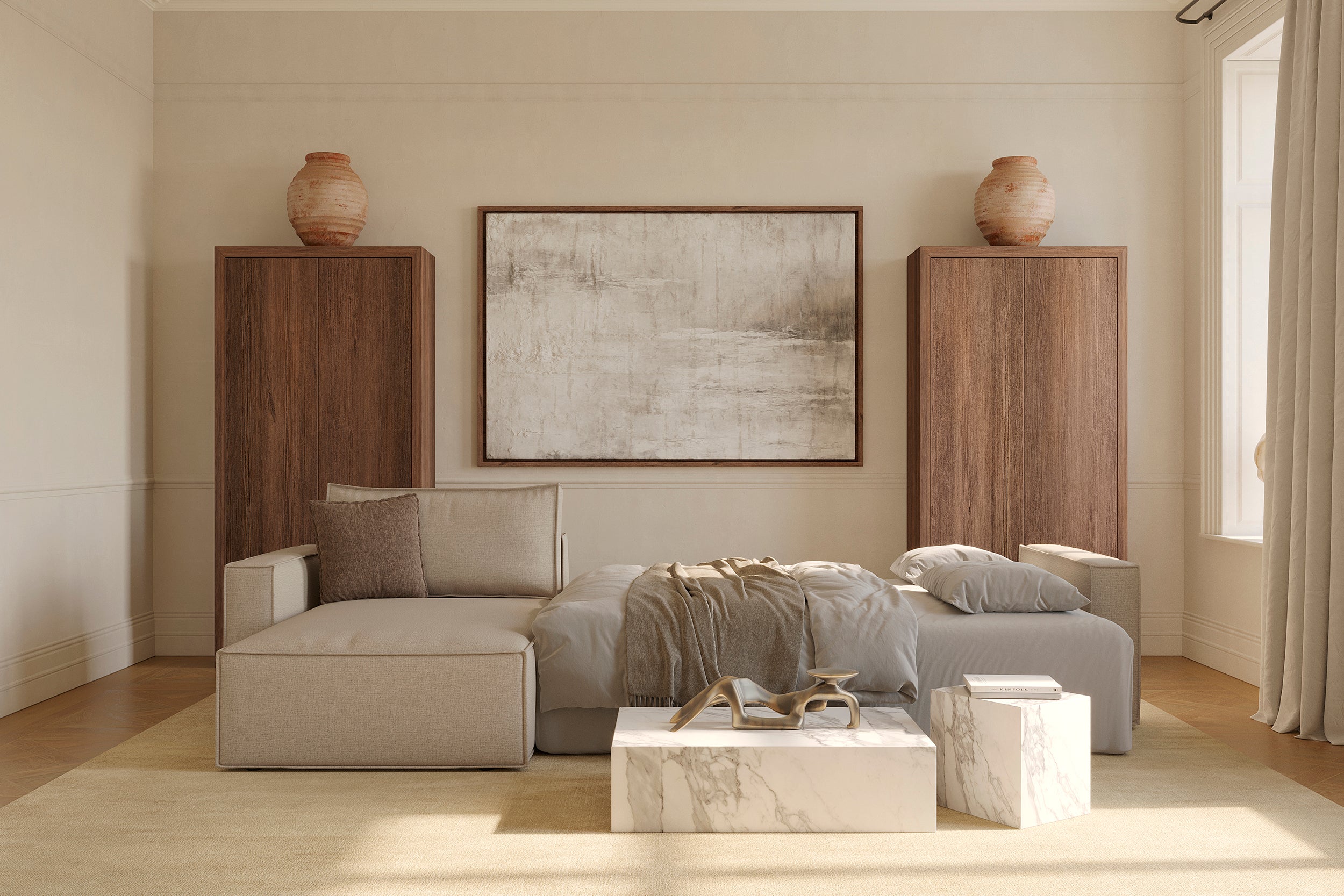 Newilla Sleeper Sofa with Standard Arms 257