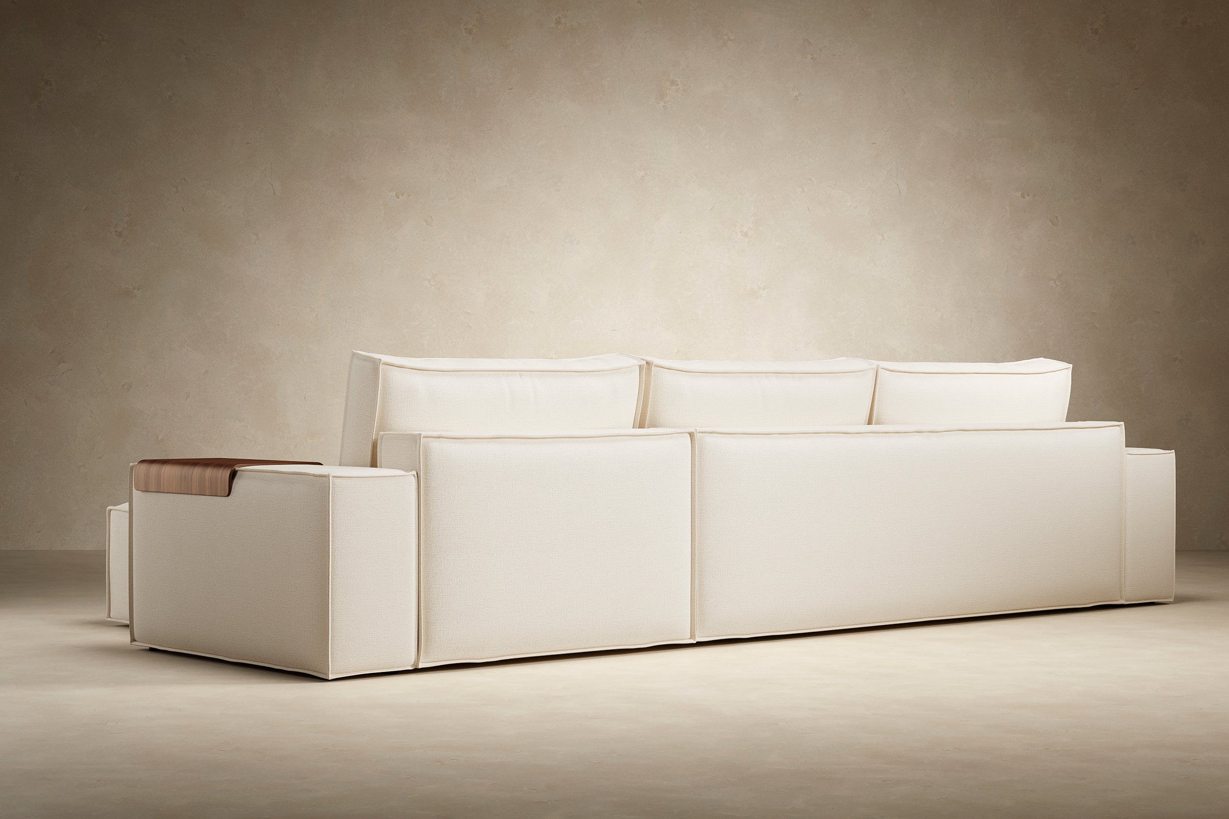 Newilla Sleeper Sofa with Wide Arms 255