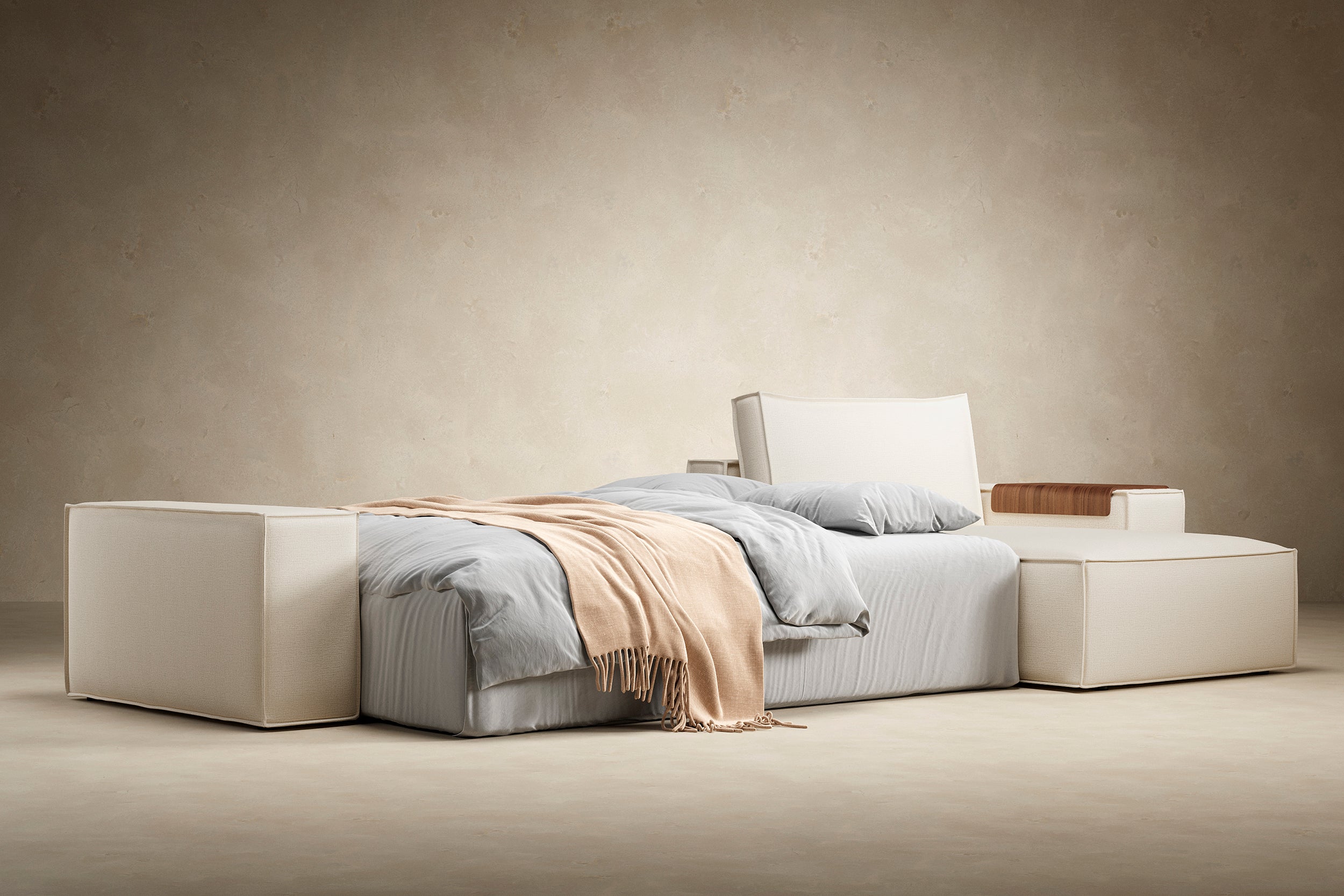 Newilla Sleeper Sofa with Wide Arms 255