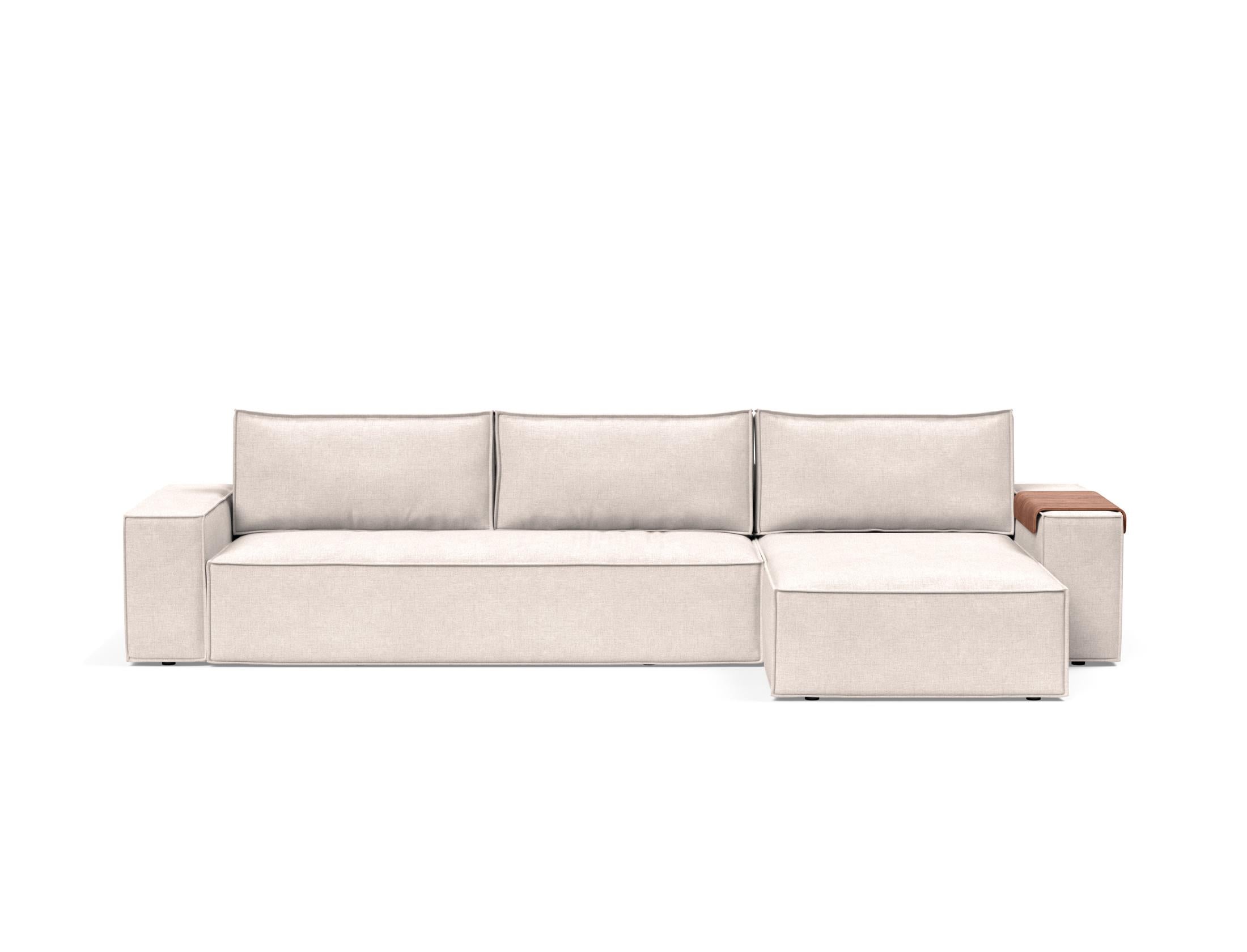 Newilla Sleeper Sofa with Wide Arms 255