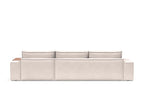 Newilla Sleeper Sofa With Lounger with Wide Arms 255
