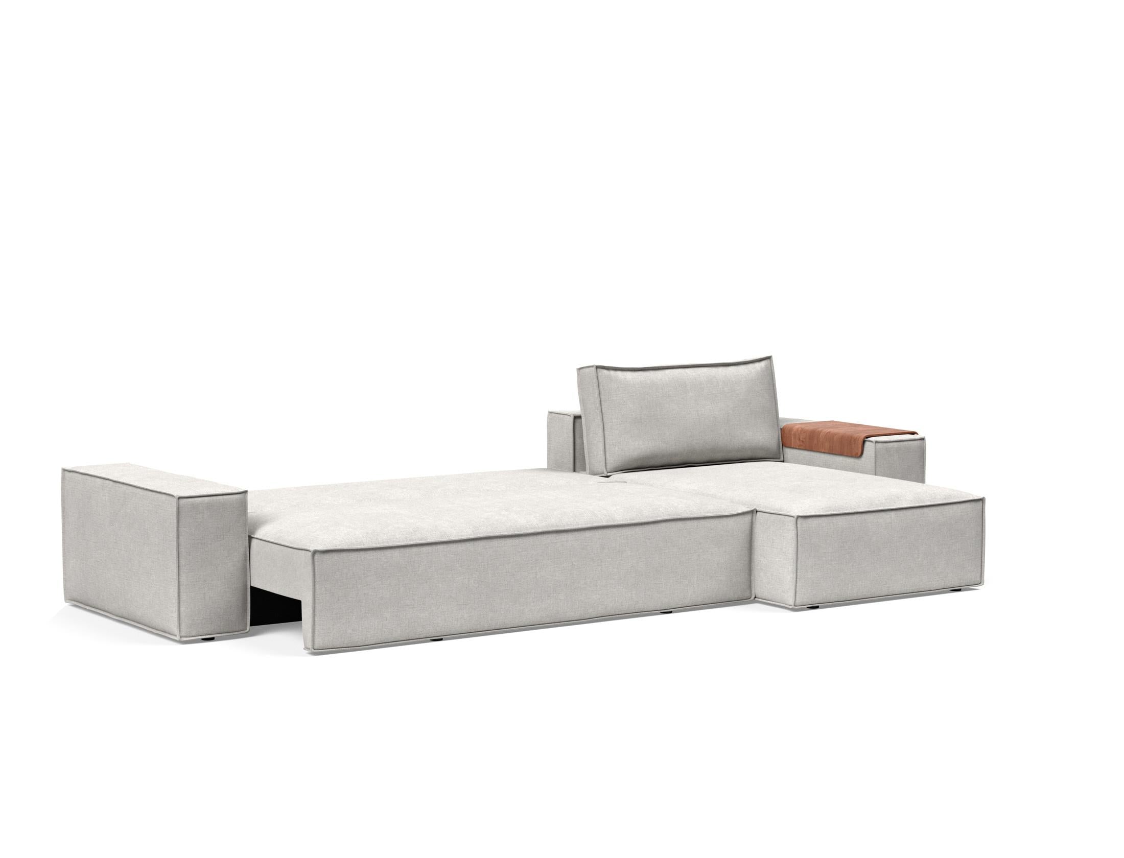 Newilla Sleeper Sofa with Wide Arms 256