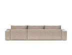 Newilla Sleeper Sofa With Lounger with Wide Arms 257