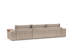 Newilla Sleeper Sofa With Lounger with Wide Arms 257