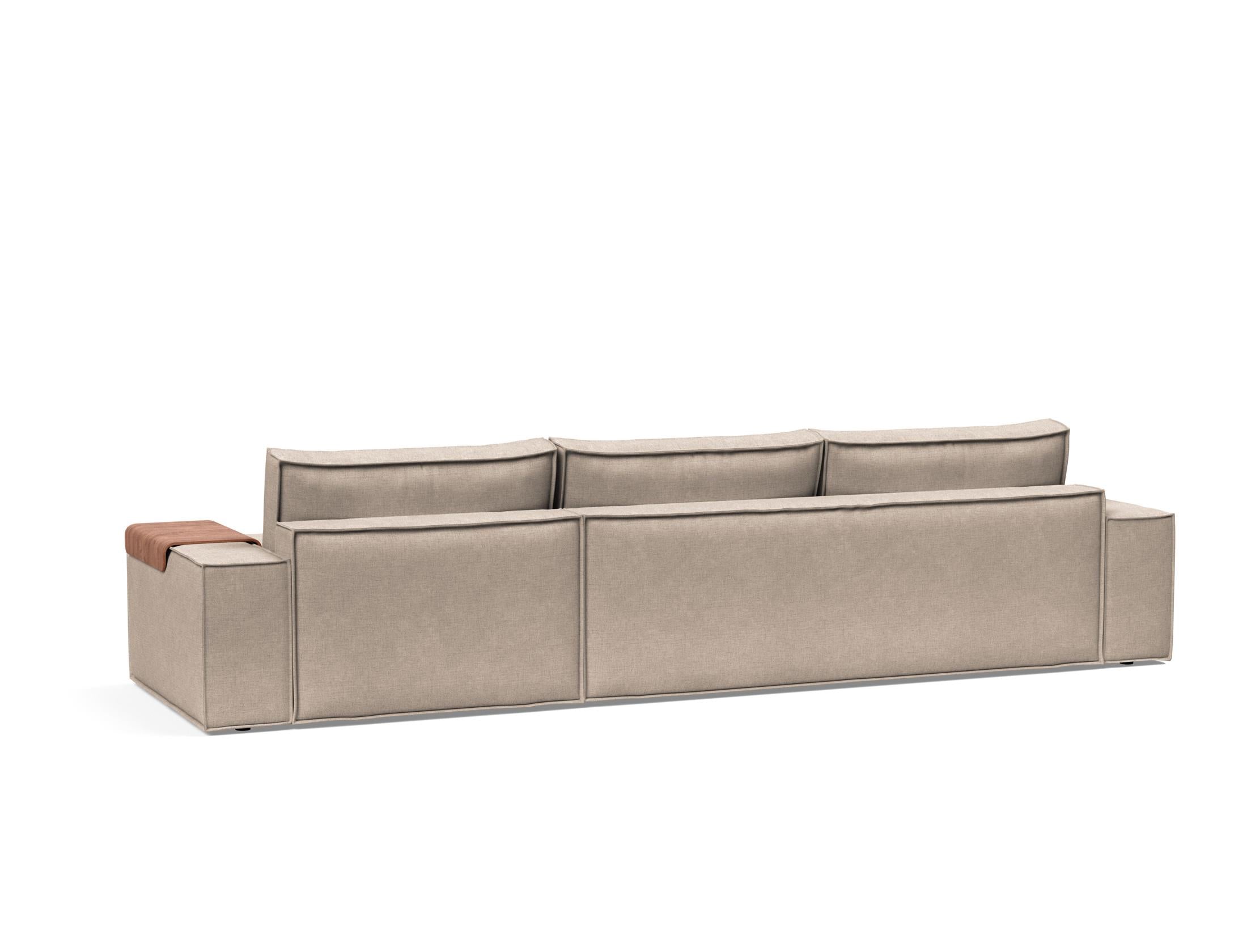 Newilla Sleeper Sofa with Wide Arms 257