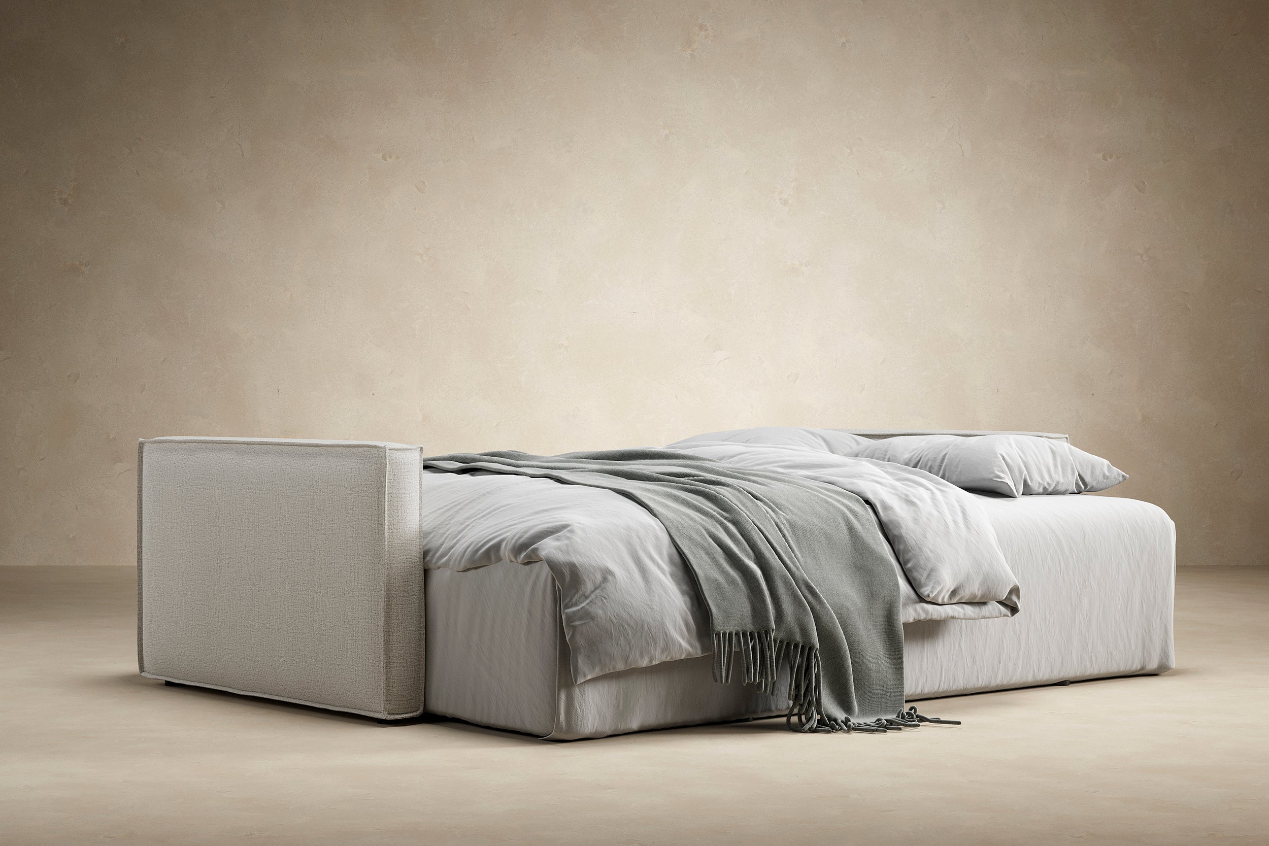 Newilla Sleeper Sofa with Slim Arms 256