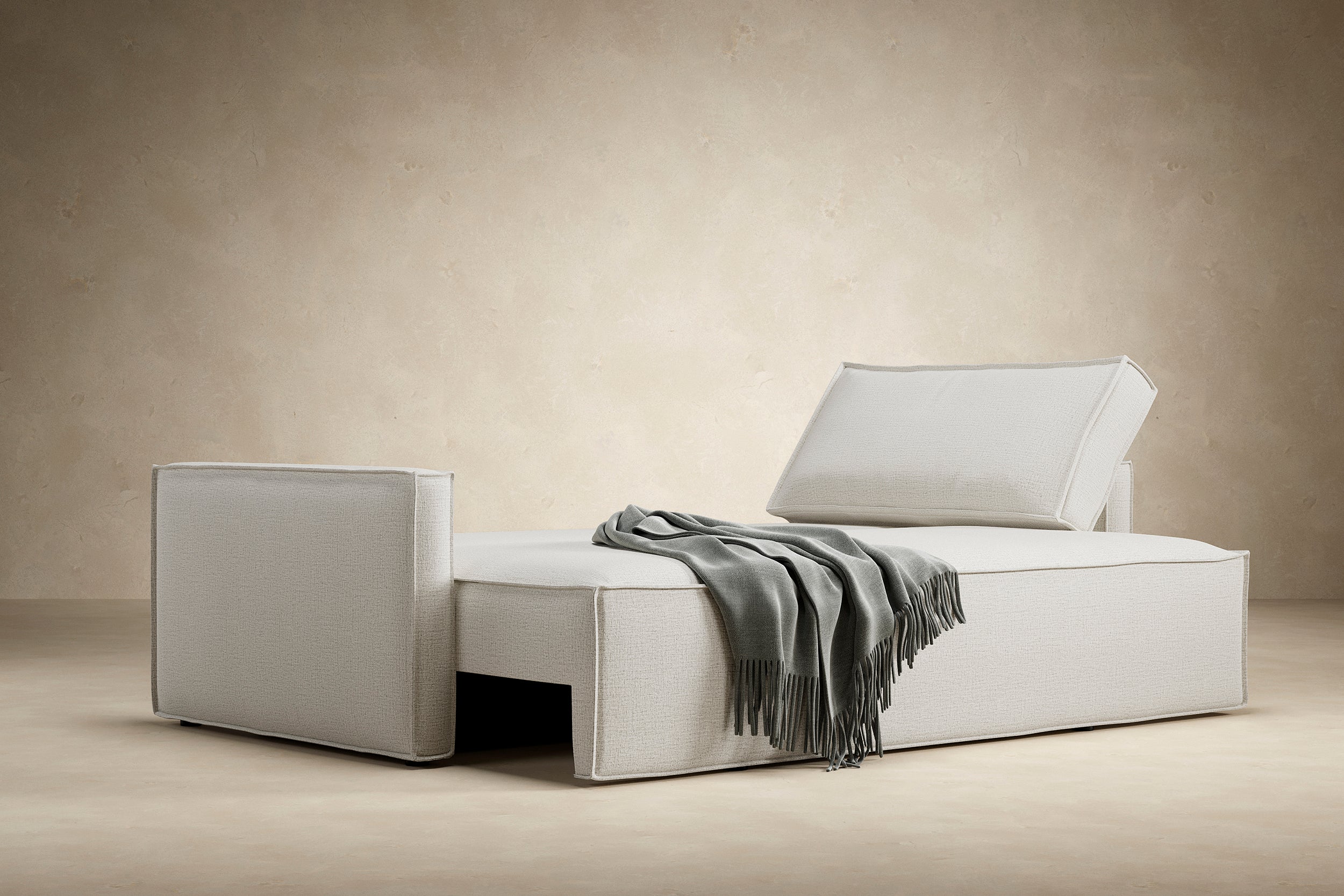 Newilla Sleeper Sofa with Slim Arms 256