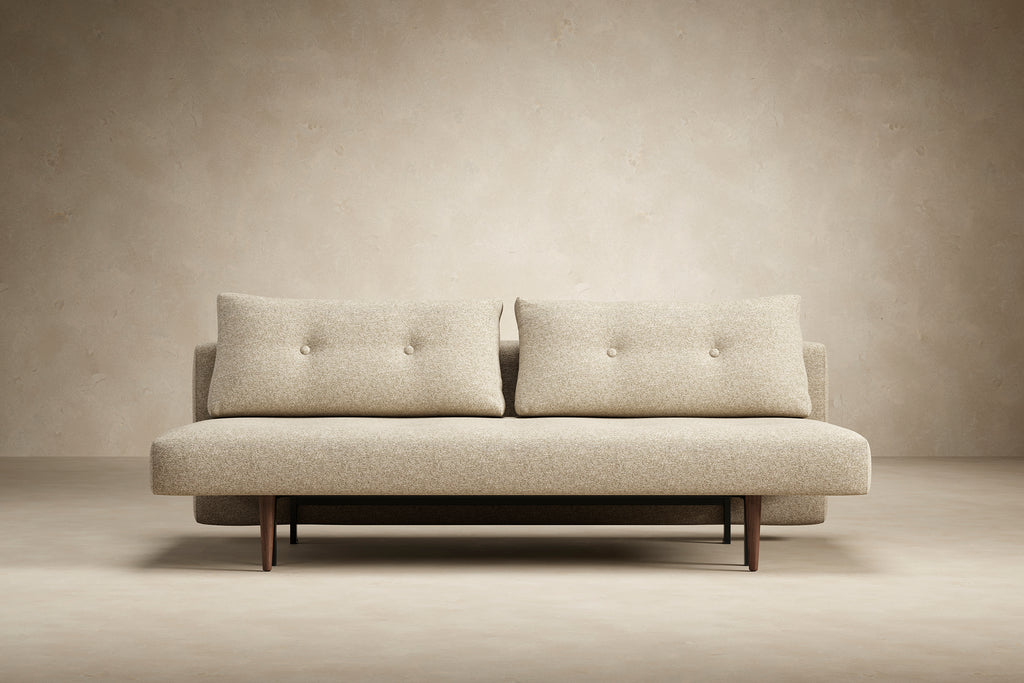 Recast Sleeper Sofa Dark Styletto 366