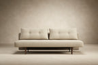 Recast Sleeper Sofa Dark Styletto 366