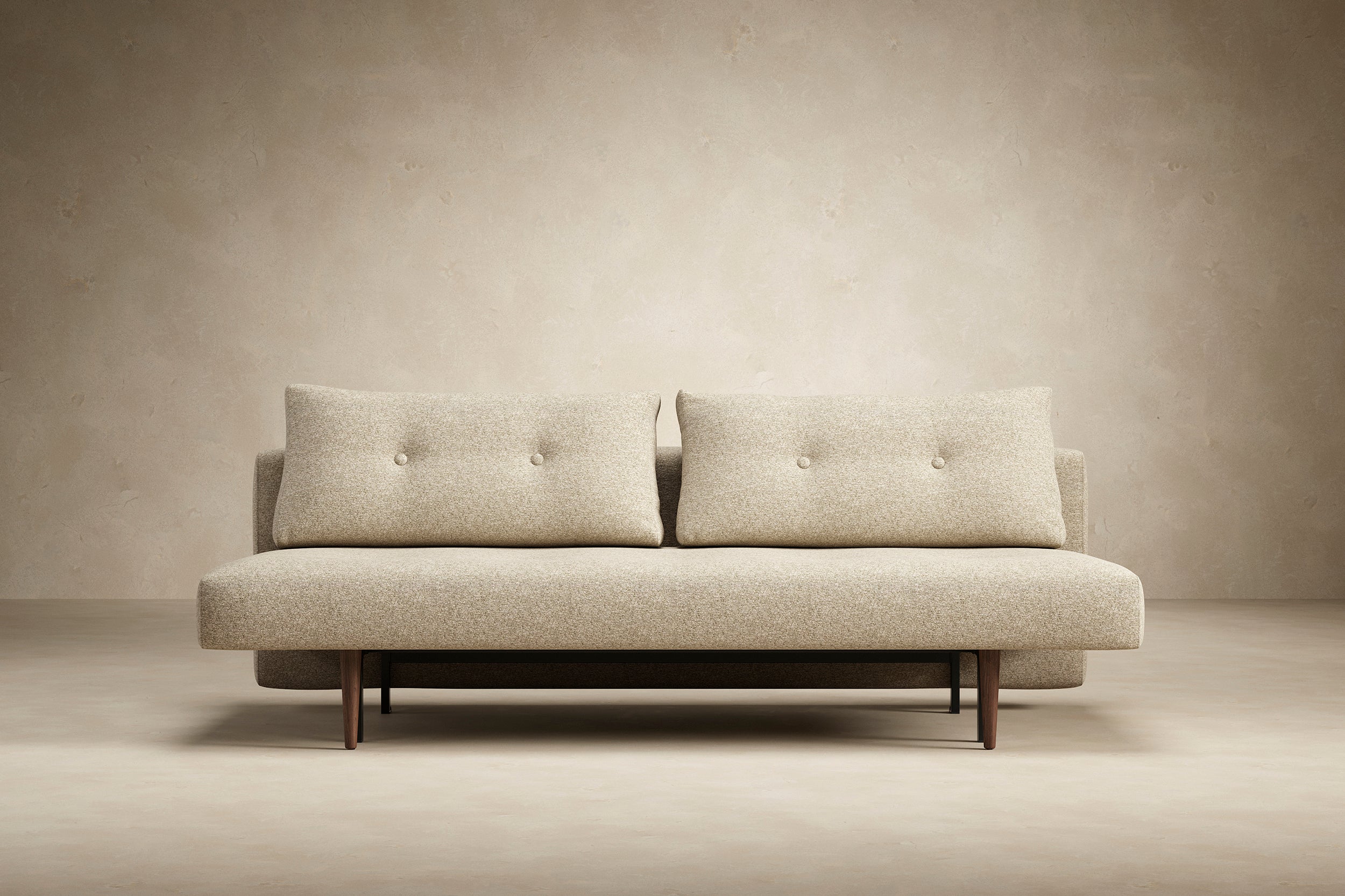 Recast Sleeper Sofa Dark Styletto 366
