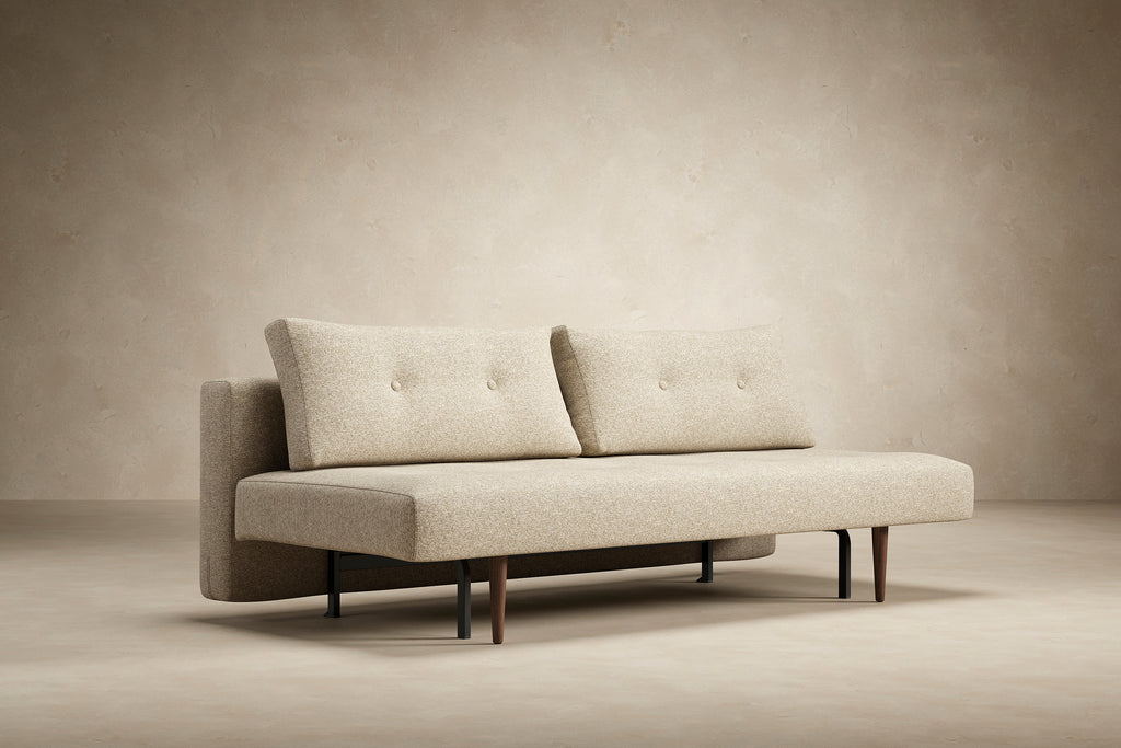 Recast Sleeper Sofa Dark Styletto 366