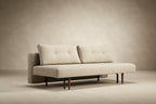 Recast Sleeper Sofa Dark Styletto 366