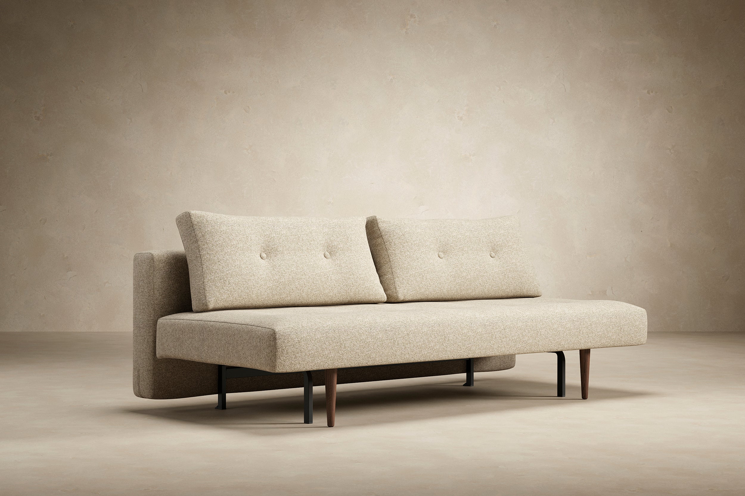 Recast Sleeper Sofa Dark Styletto 366