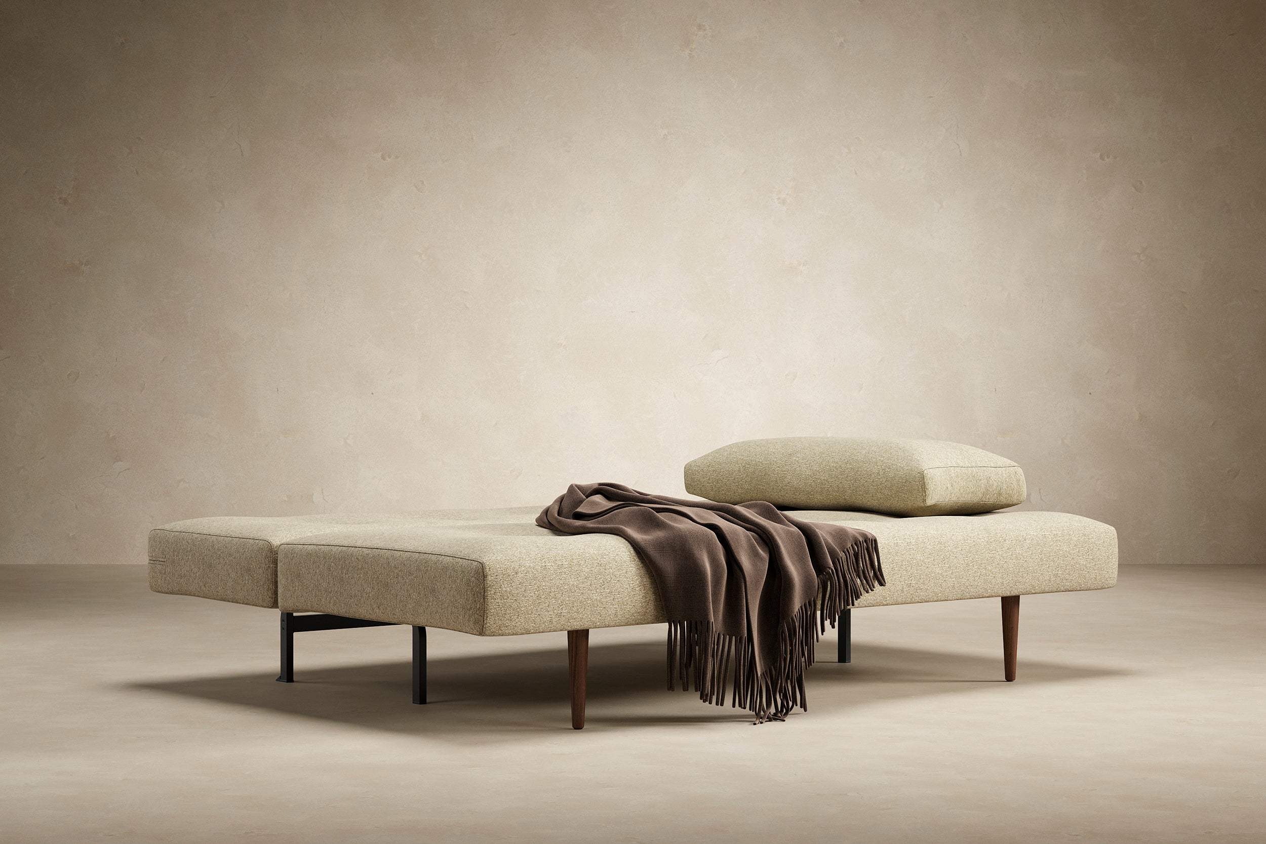 Recast Sleeper Sofa Dark Styletto 366