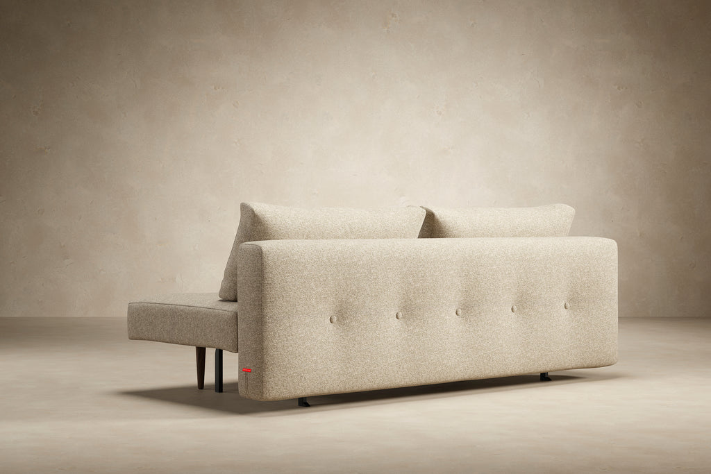 Recast Sleeper Sofa Dark Styletto 366