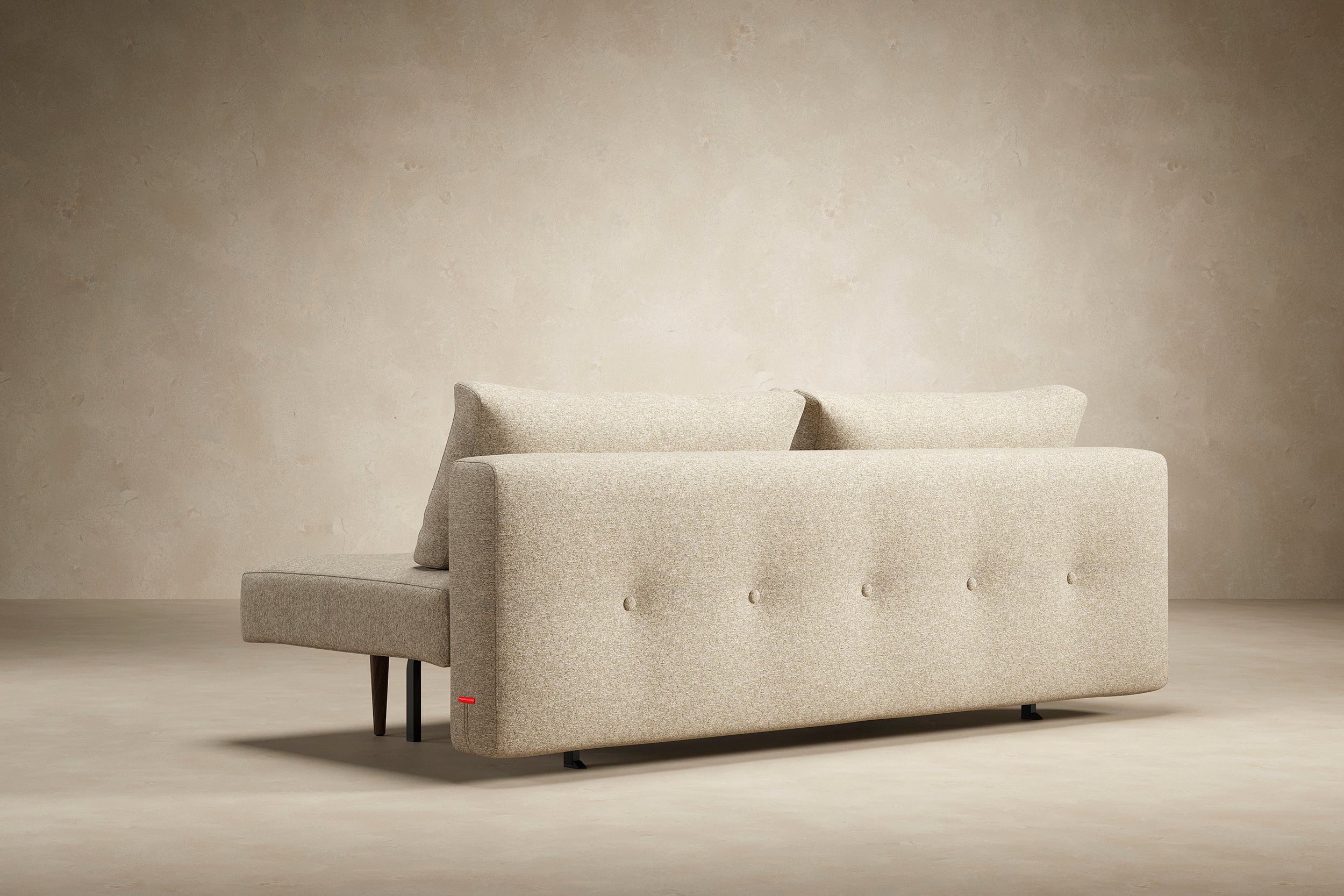 Recast Sleeper Sofa Dark Styletto 366