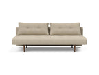 Recast Sleeper Sofa Dark Styletto 366