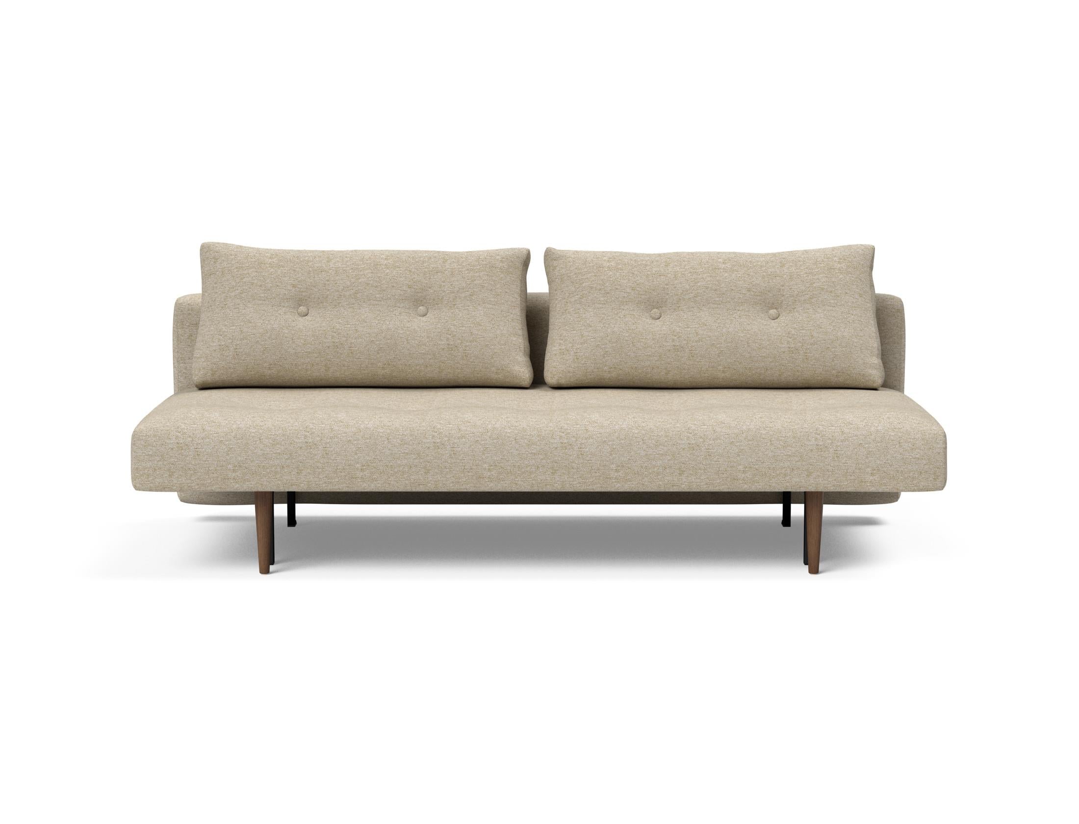 Recast Sleeper Sofa Dark Styletto 366