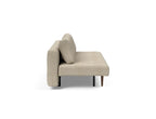 Recast Sleeper Sofa Dark Styletto 366