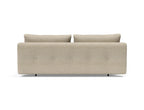 Recast Sleeper Sofa Dark Styletto 366