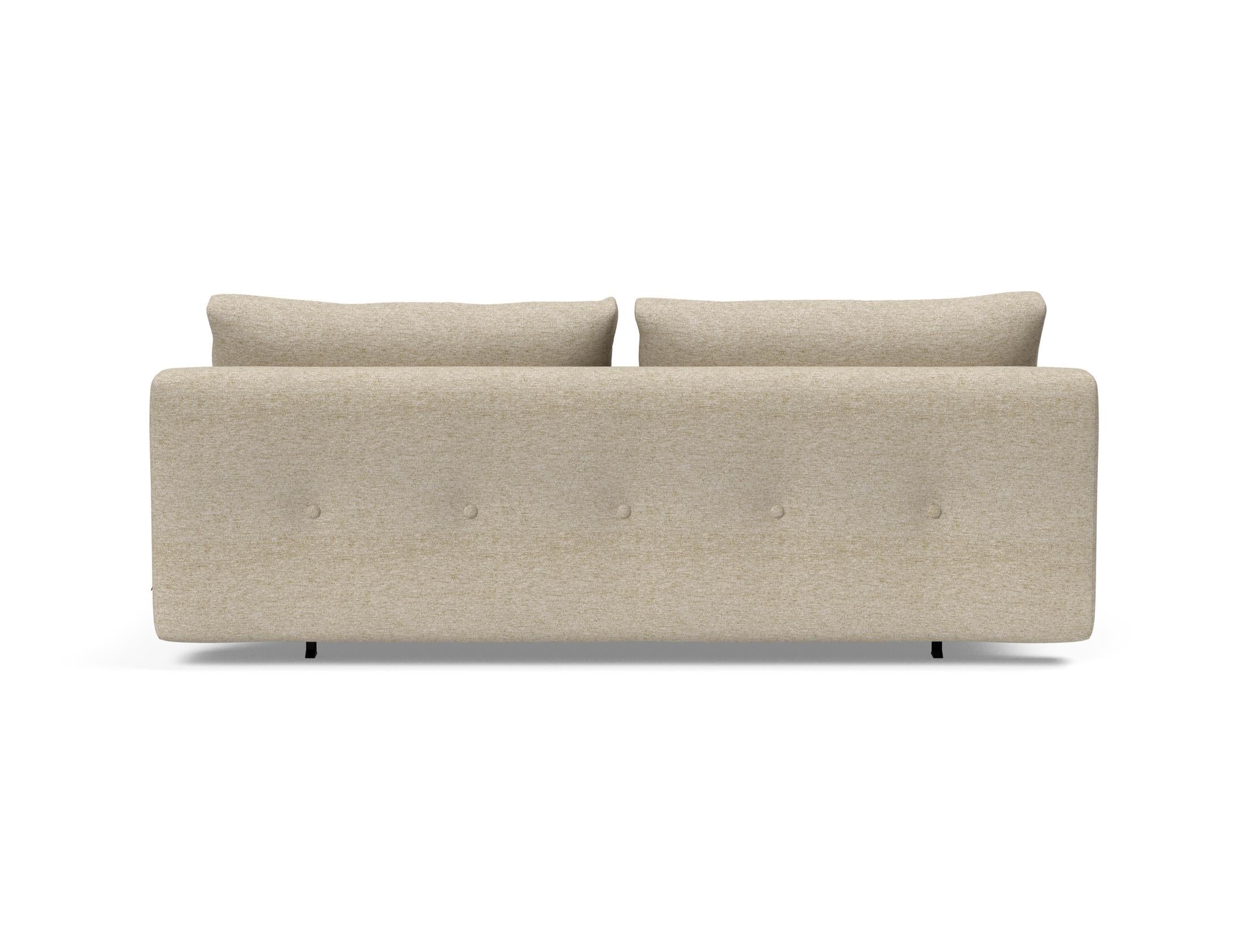Recast Sleeper Sofa Dark Styletto 366