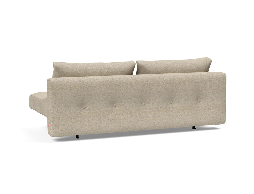 Recast Sleeper Sofa Dark Styletto 366