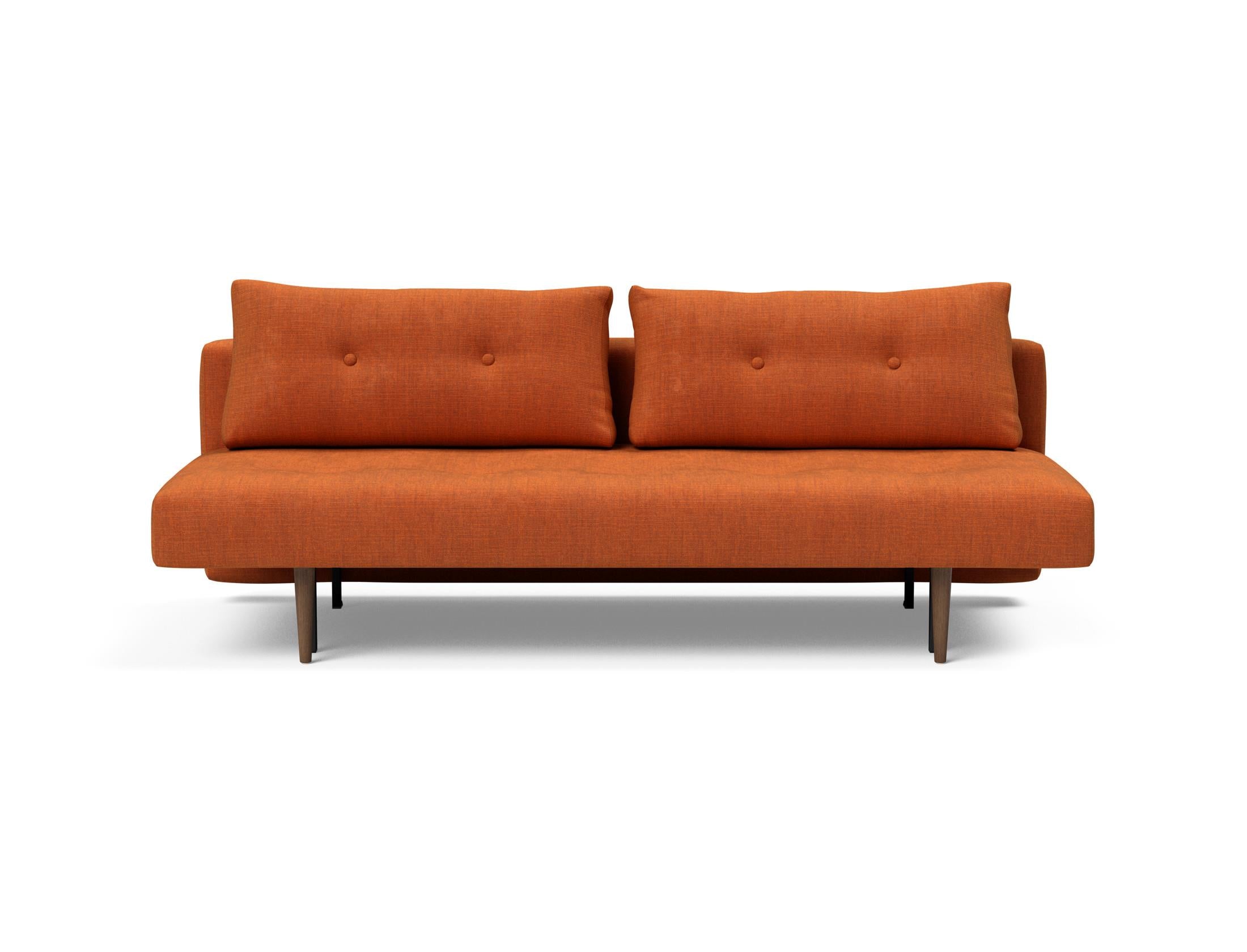 Recast Sleeper Sofa Dark Styletto 412