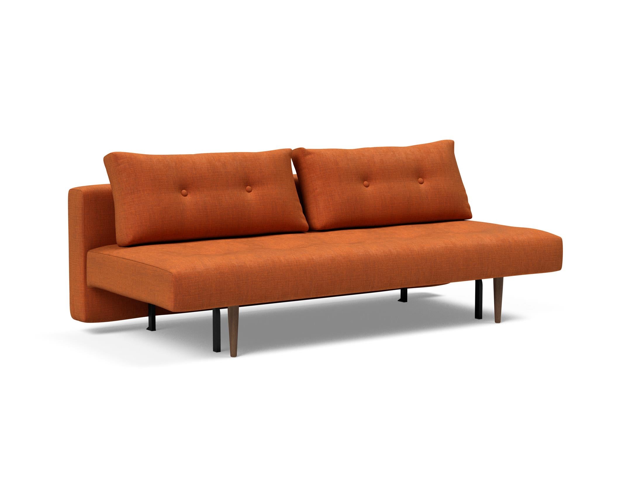 Recast Sleeper Sofa Dark Styletto 412