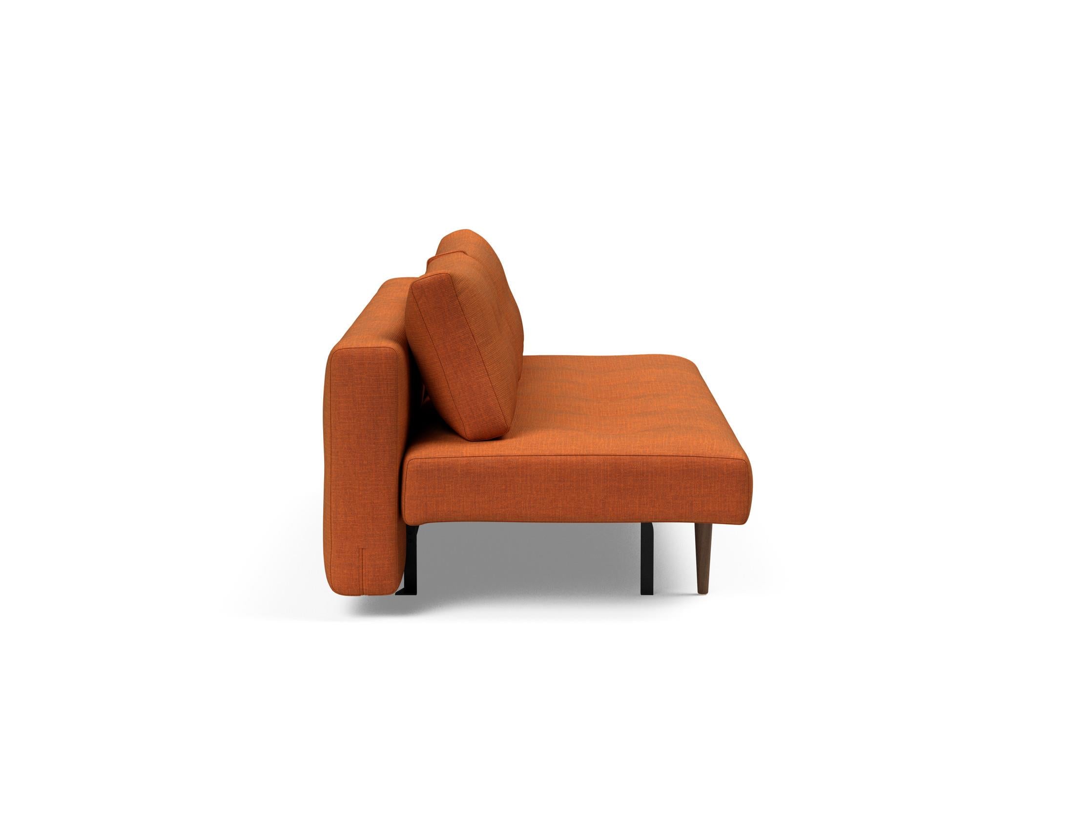 Recast Sleeper Sofa Dark Styletto 412