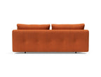 Recast Sleeper Sofa Dark Styletto 412