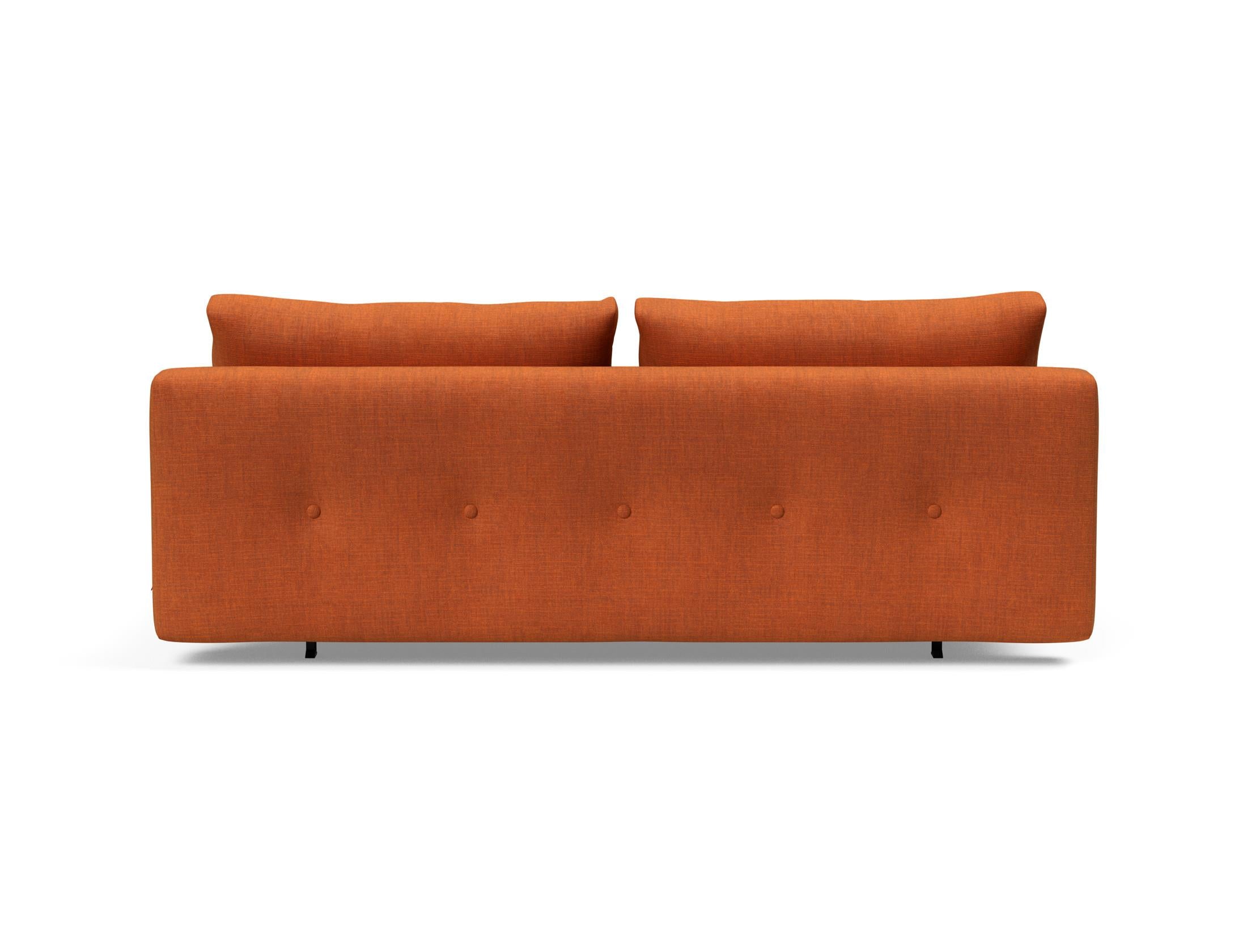 Recast Sleeper Sofa Dark Styletto 412
