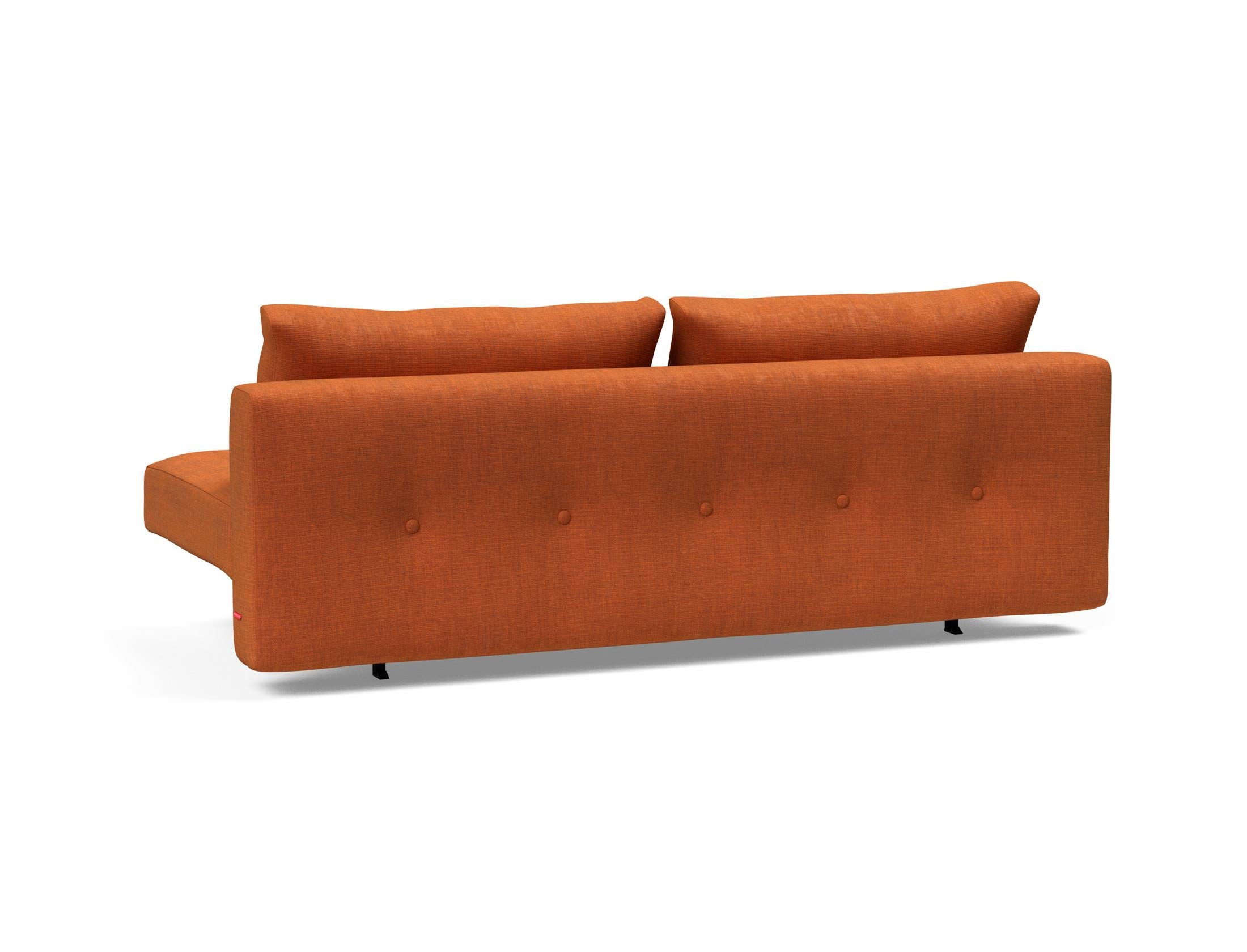 Recast Sleeper Sofa Dark Styletto 412