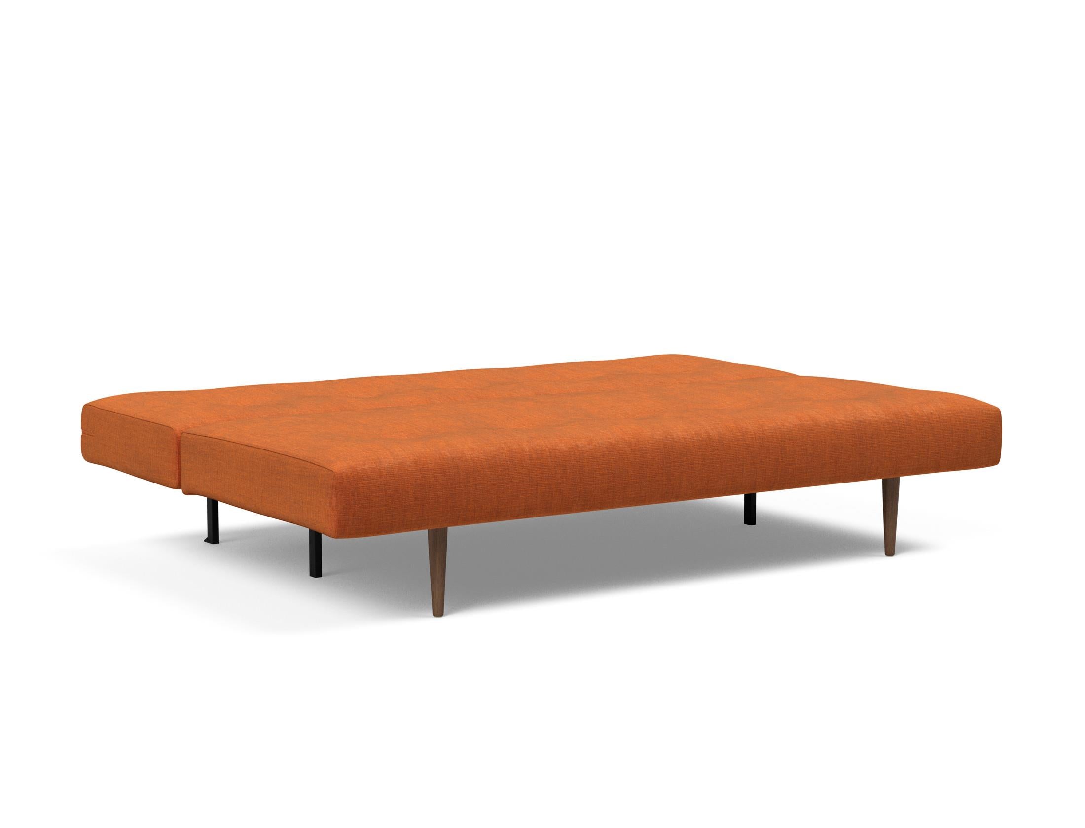Recast Sleeper Sofa Dark Styletto 412