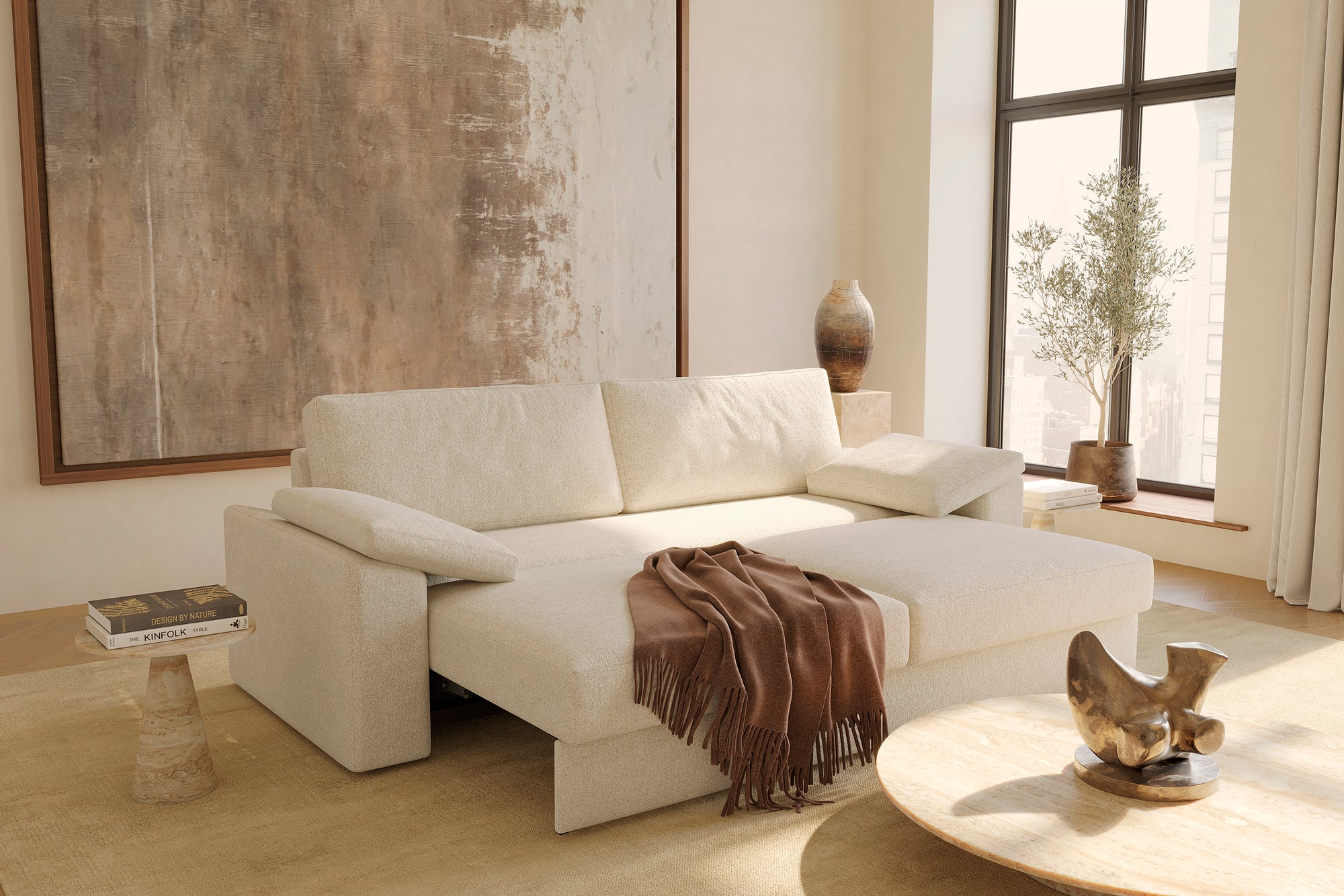 Vilander Sleeper Sofa With Cushion Arms 357