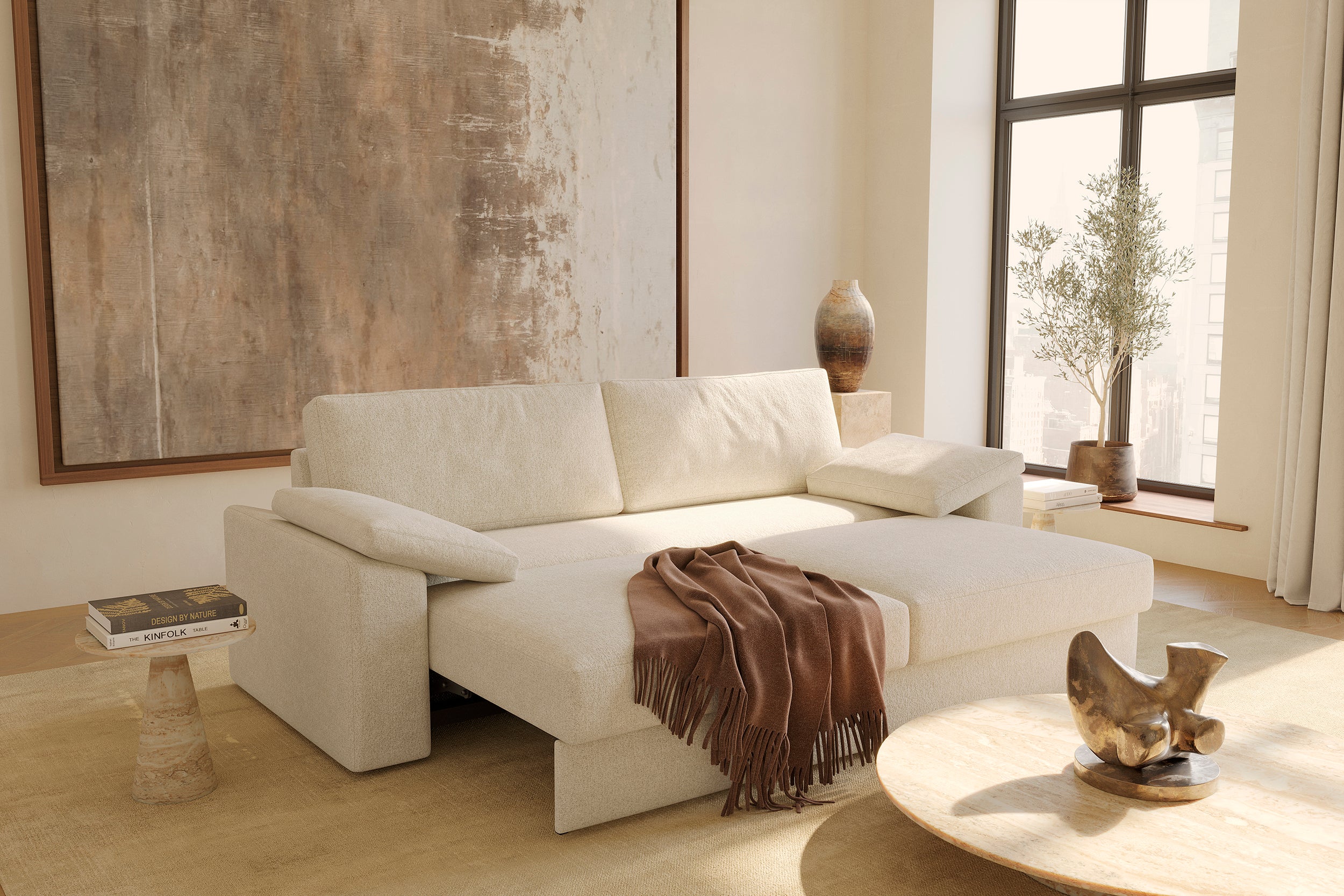 Vilander Sleeper Sofa With Cushion Arms 357