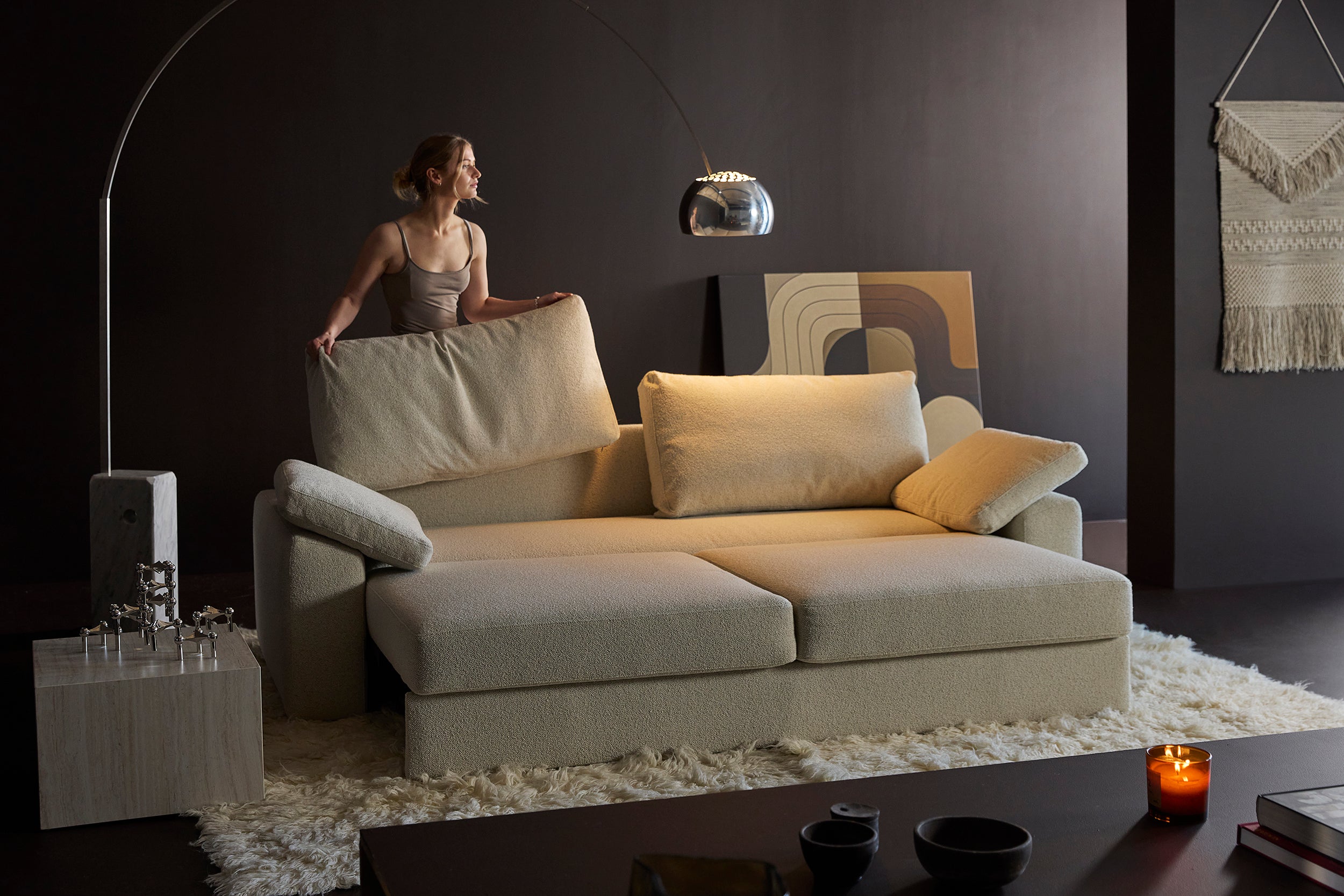 Vilander Sleeper Sofa With Cushion Arms 357