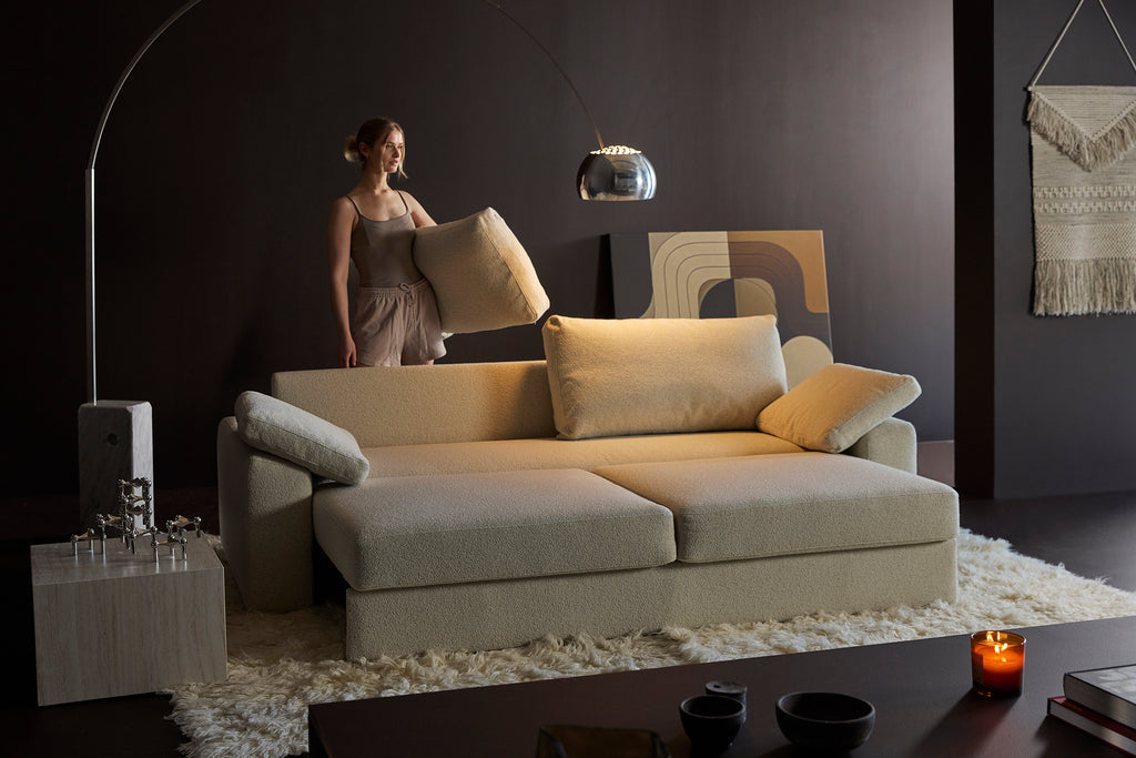 Vilander Sleeper Sofa With Cushion Arms 357