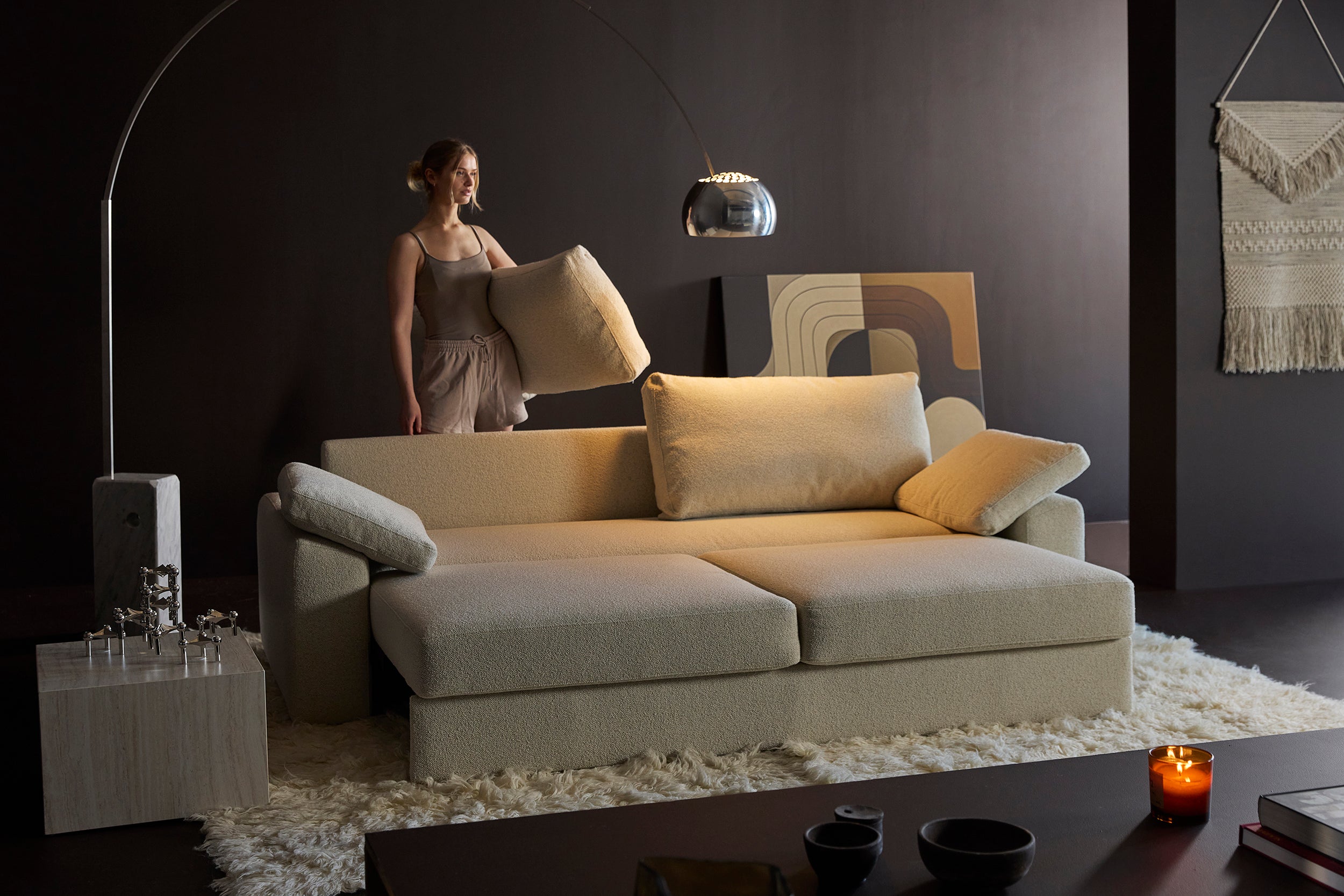 Vilander Sleeper Sofa With Cushion Arms 357
