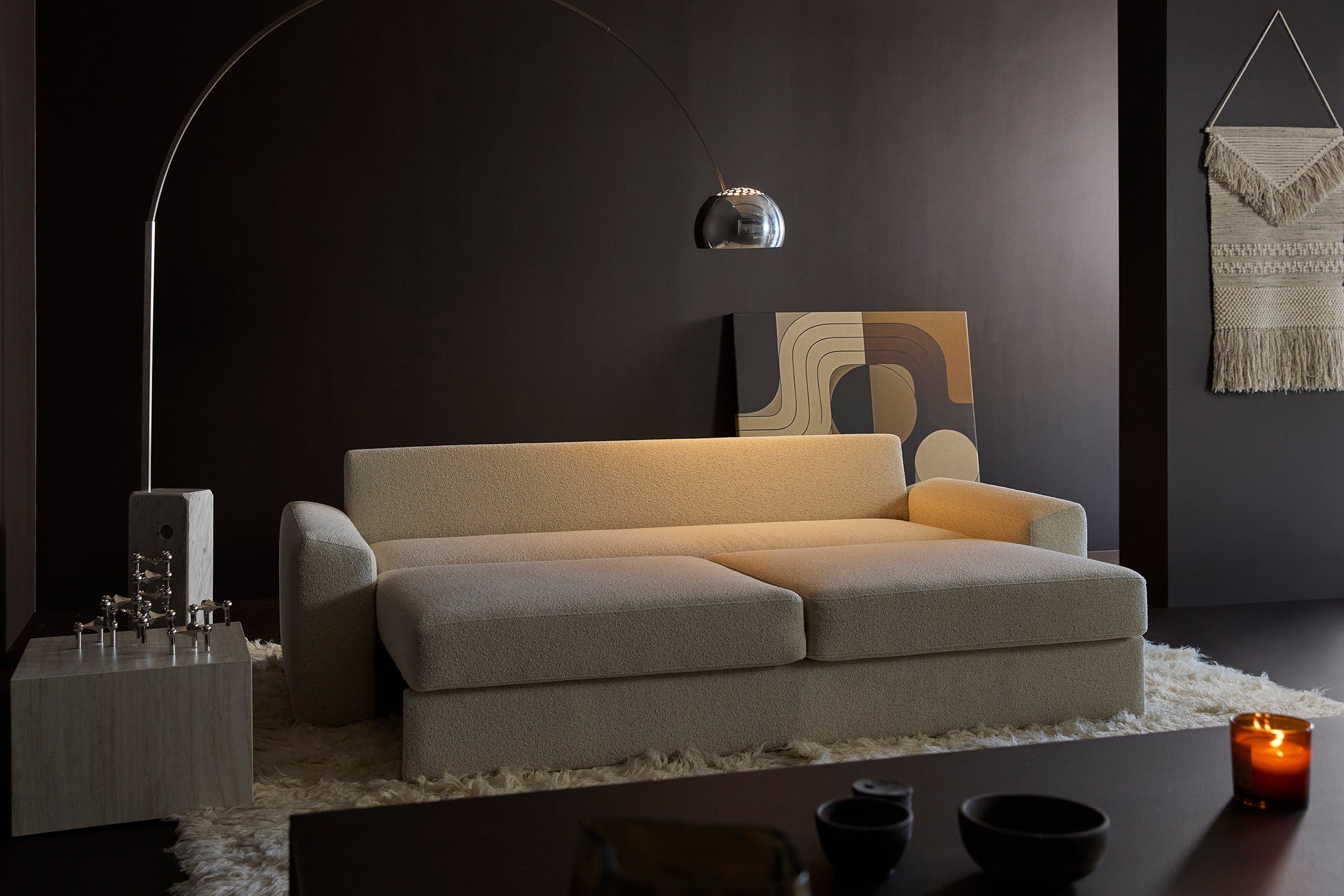 Vilander Sleeper Sofa With Cushion Arms 357