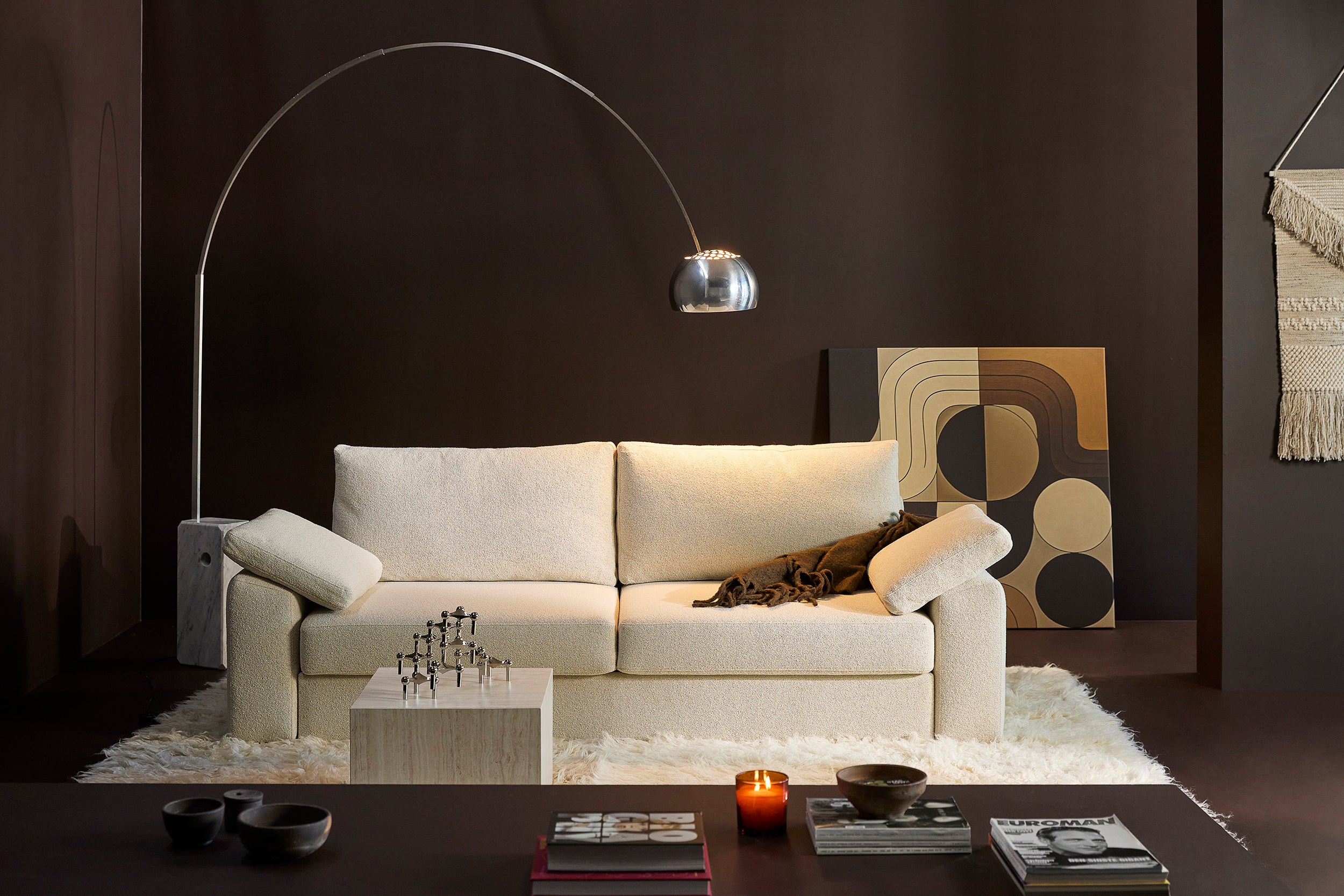 Vilander Sleeper Sofa With Cushion Arms 357