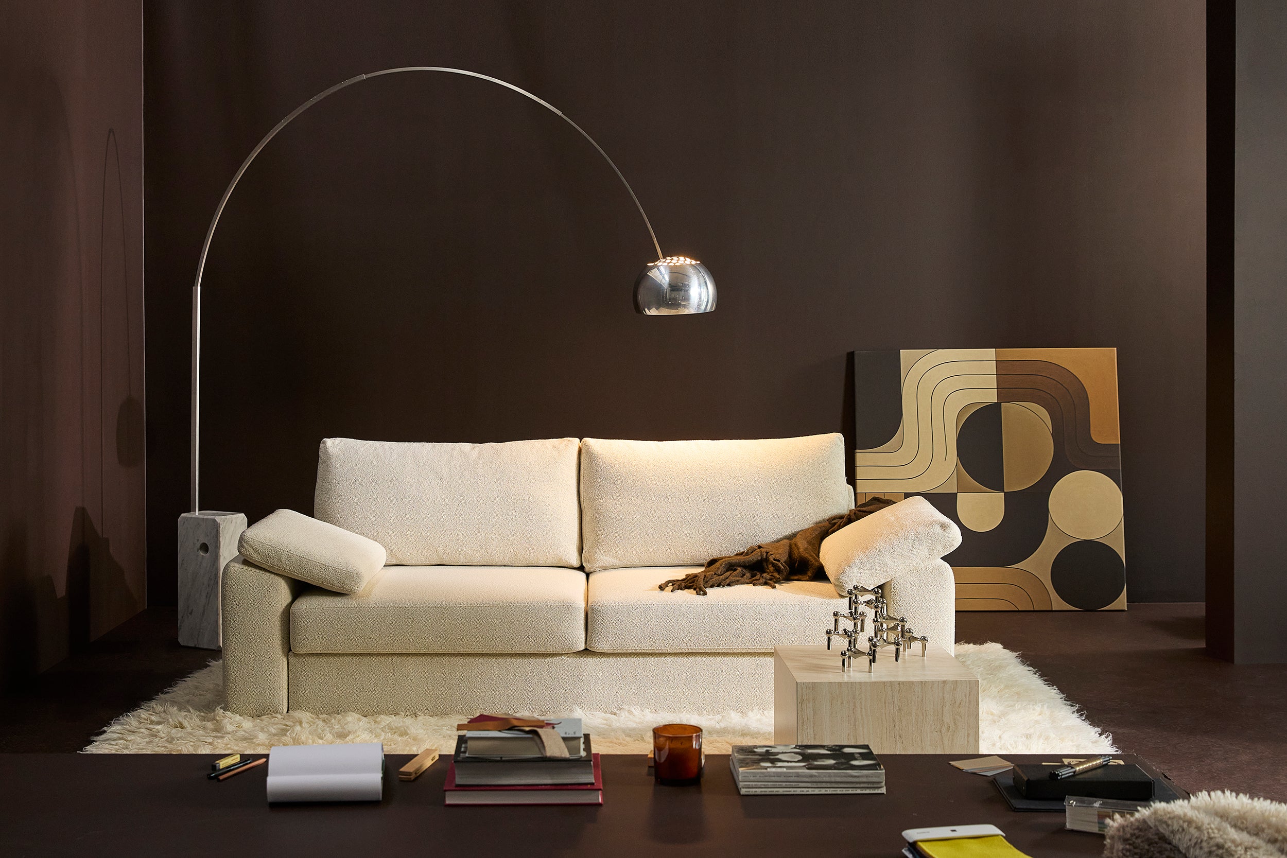 Vilander Sleeper Sofa With Cushion Arms 357