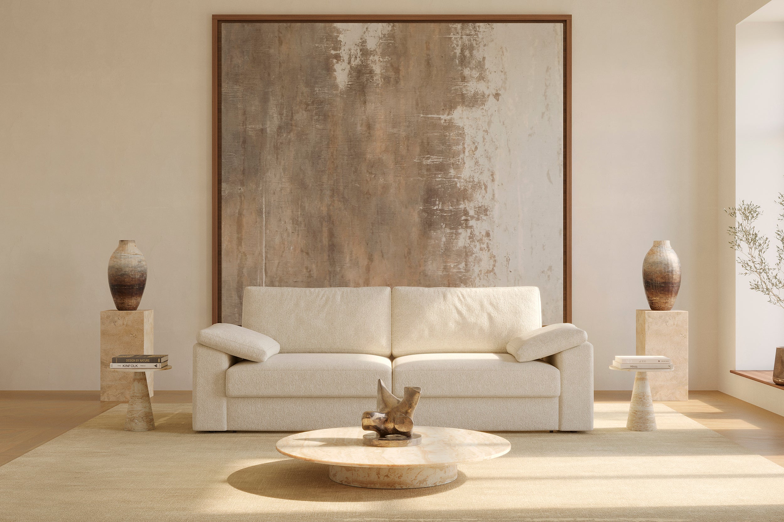 Vilander Sleeper Sofa With Cushion Arms 357