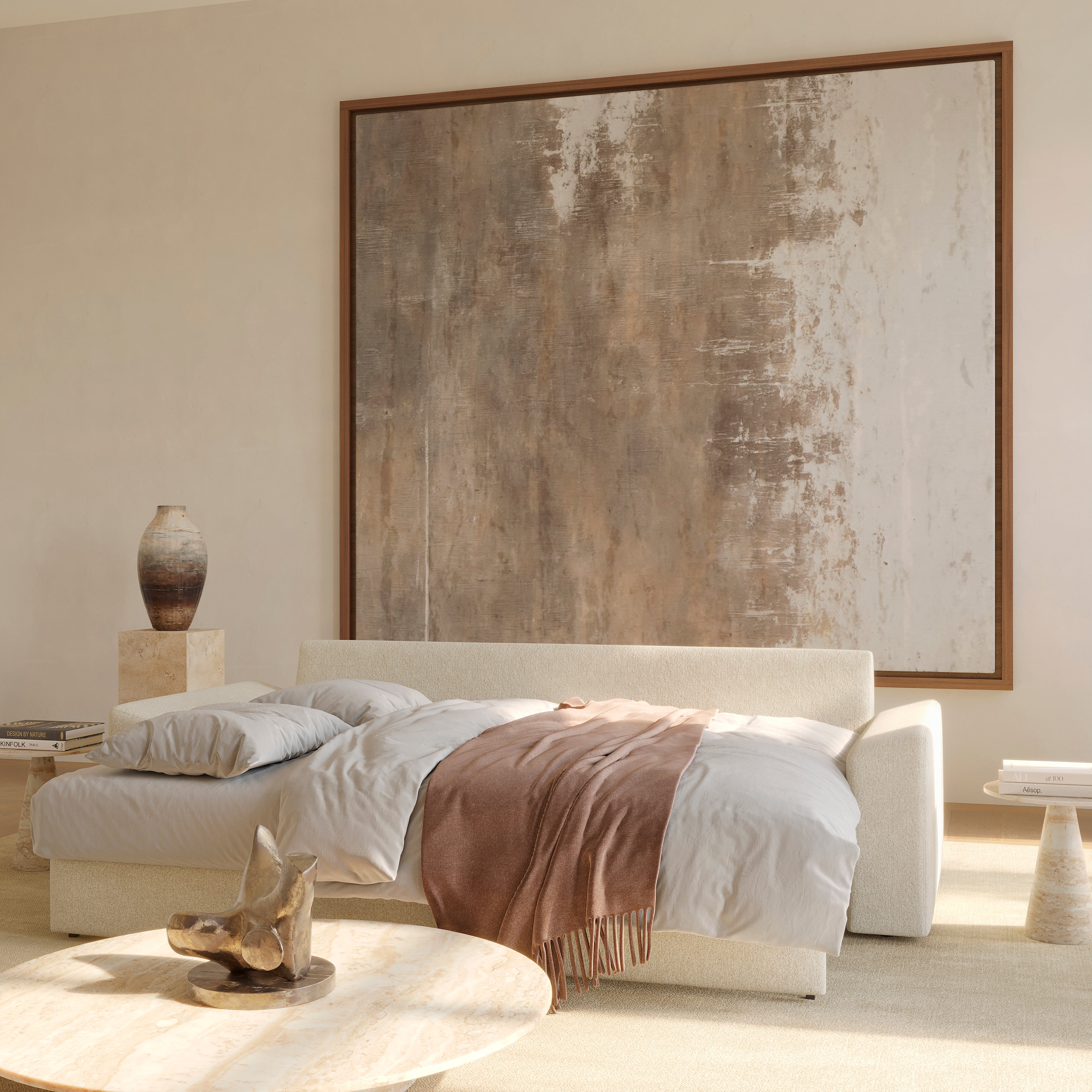 Vilander Sleeper Sofa With Cushion Arms 357