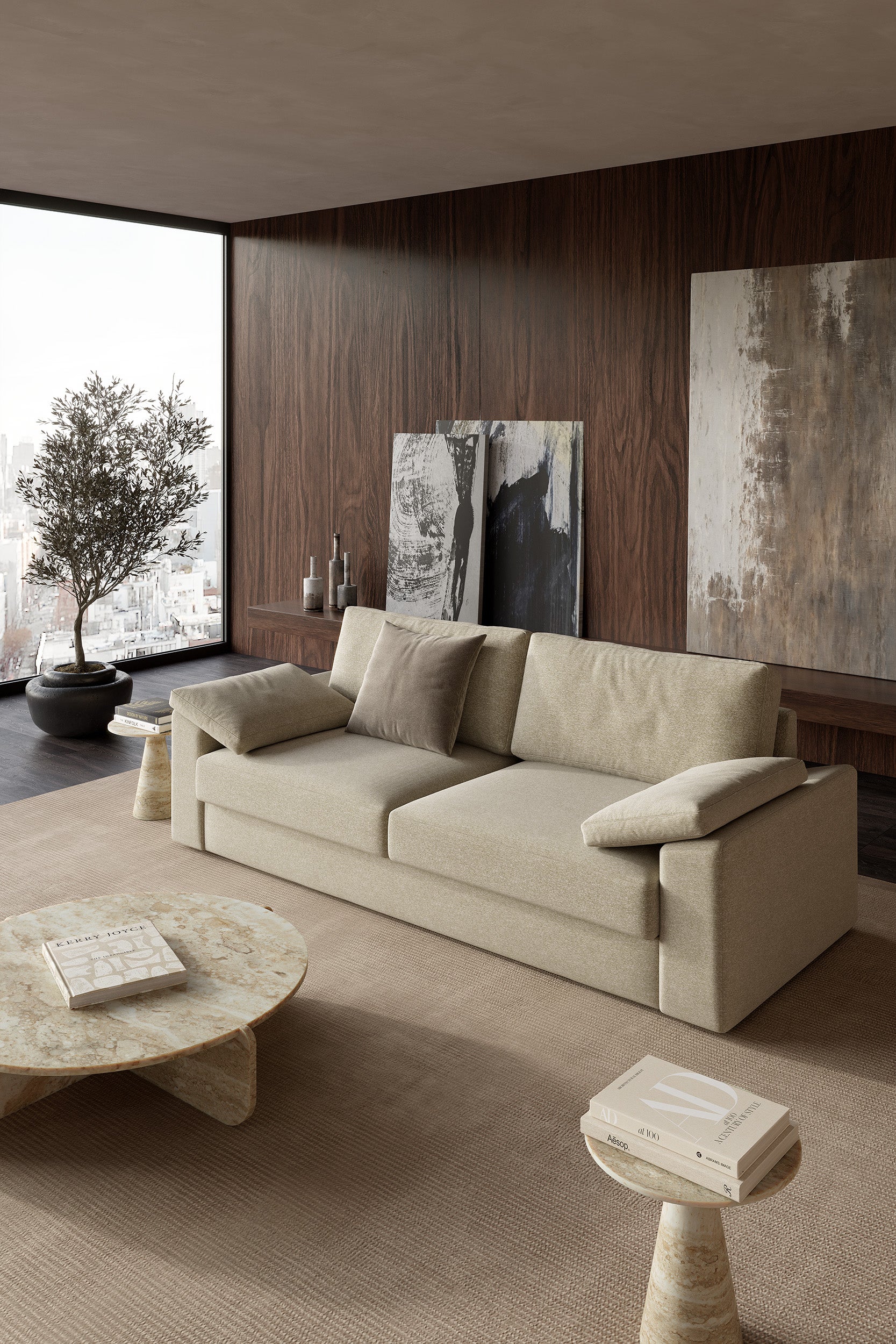 Vilander Sleeper Sofa With Cushion Arms 366