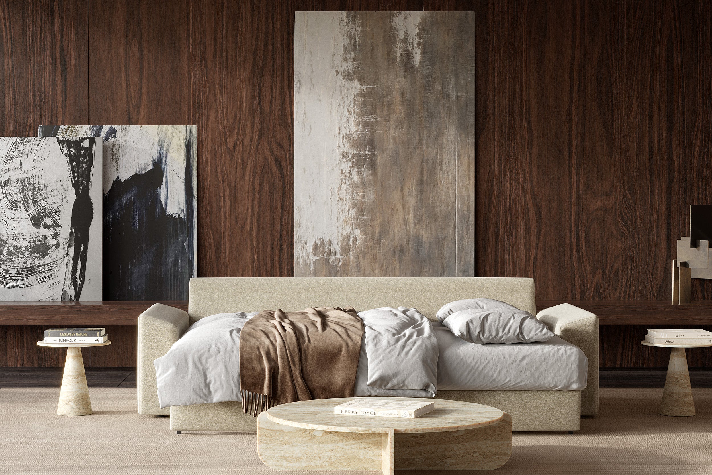 Vilander Sleeper Sofa With Cushion Arms 366