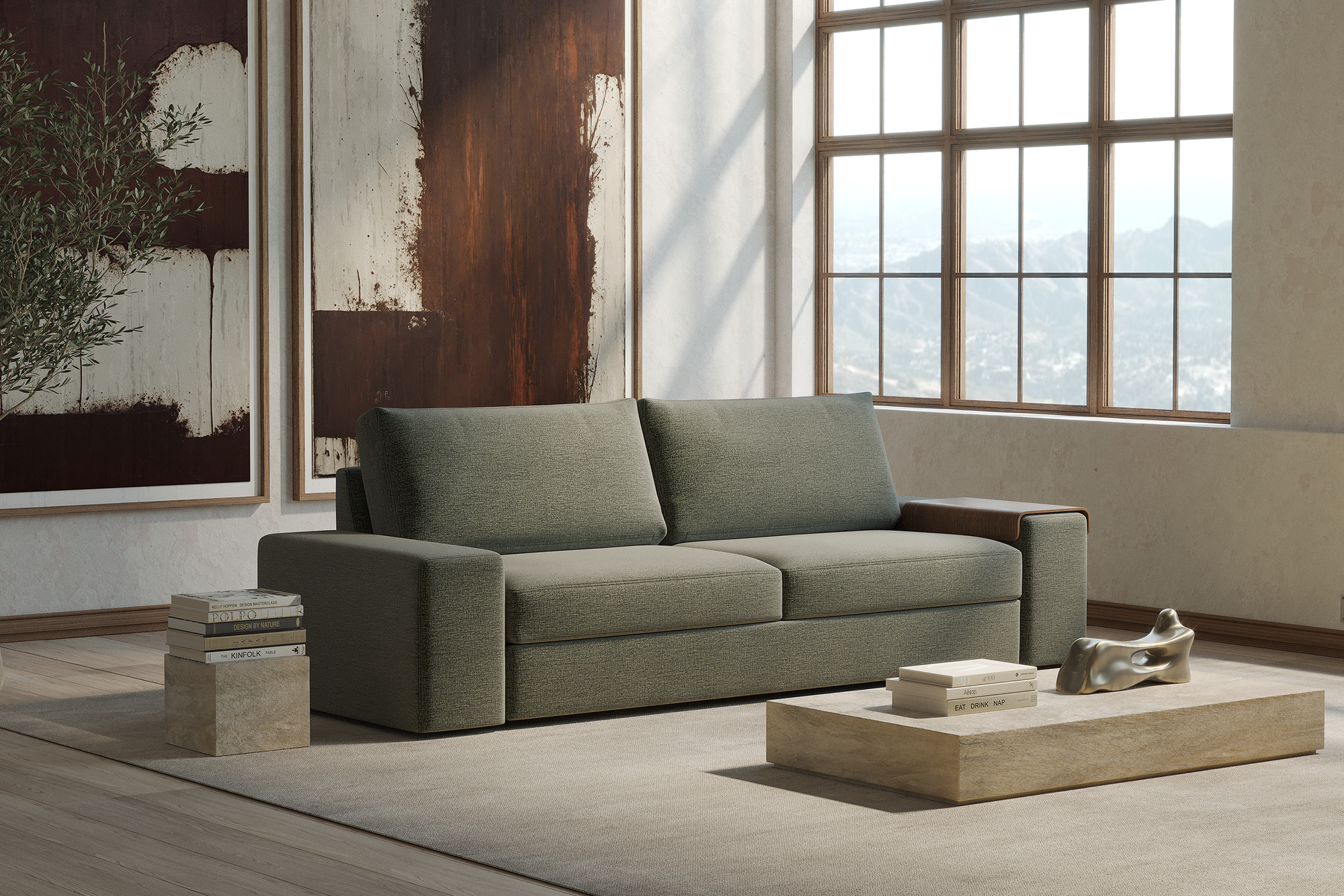 Vilander Sleeper Sofa With Wide Arms 281